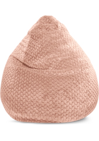 Sitzsack »BeanBag MINK XXL«, (1 St.)