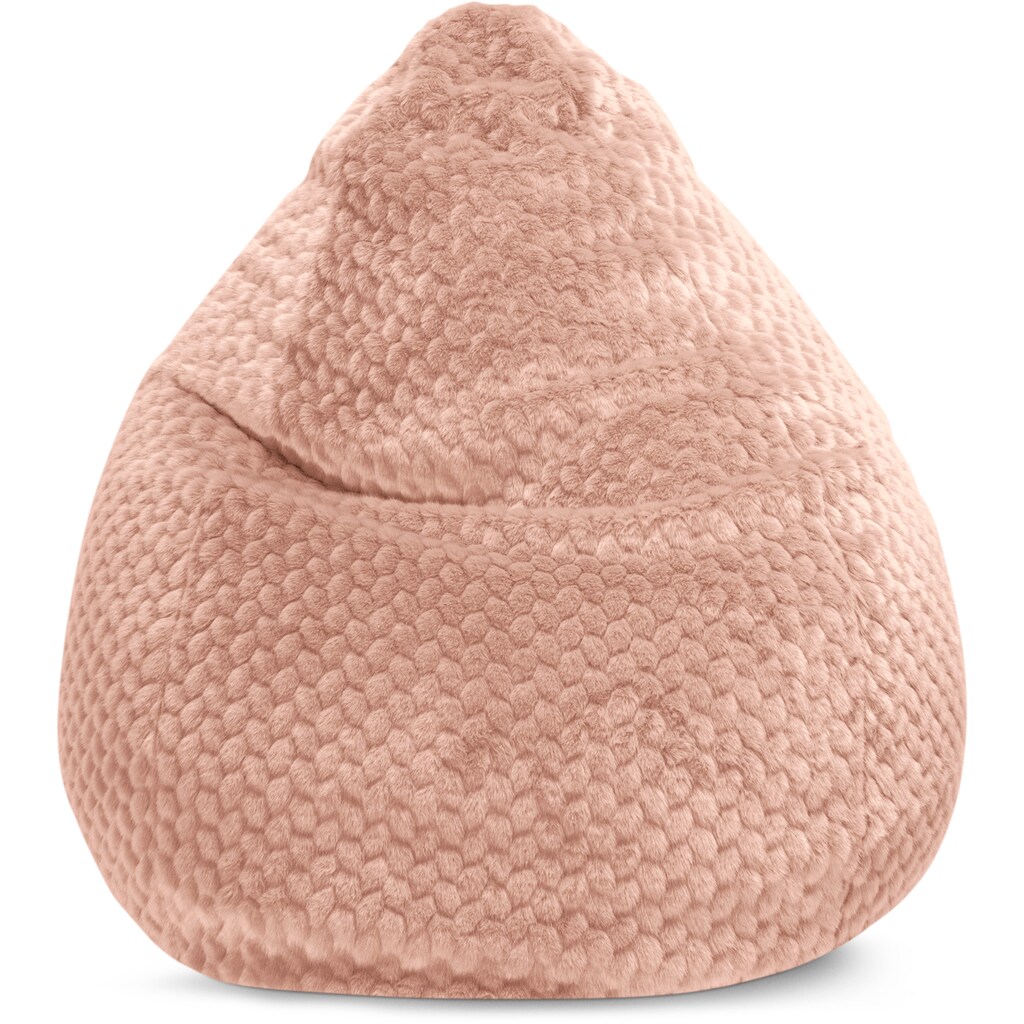 Magma Heimtex Sitzsack »BeanBag MINK XXL«, (1 St.)