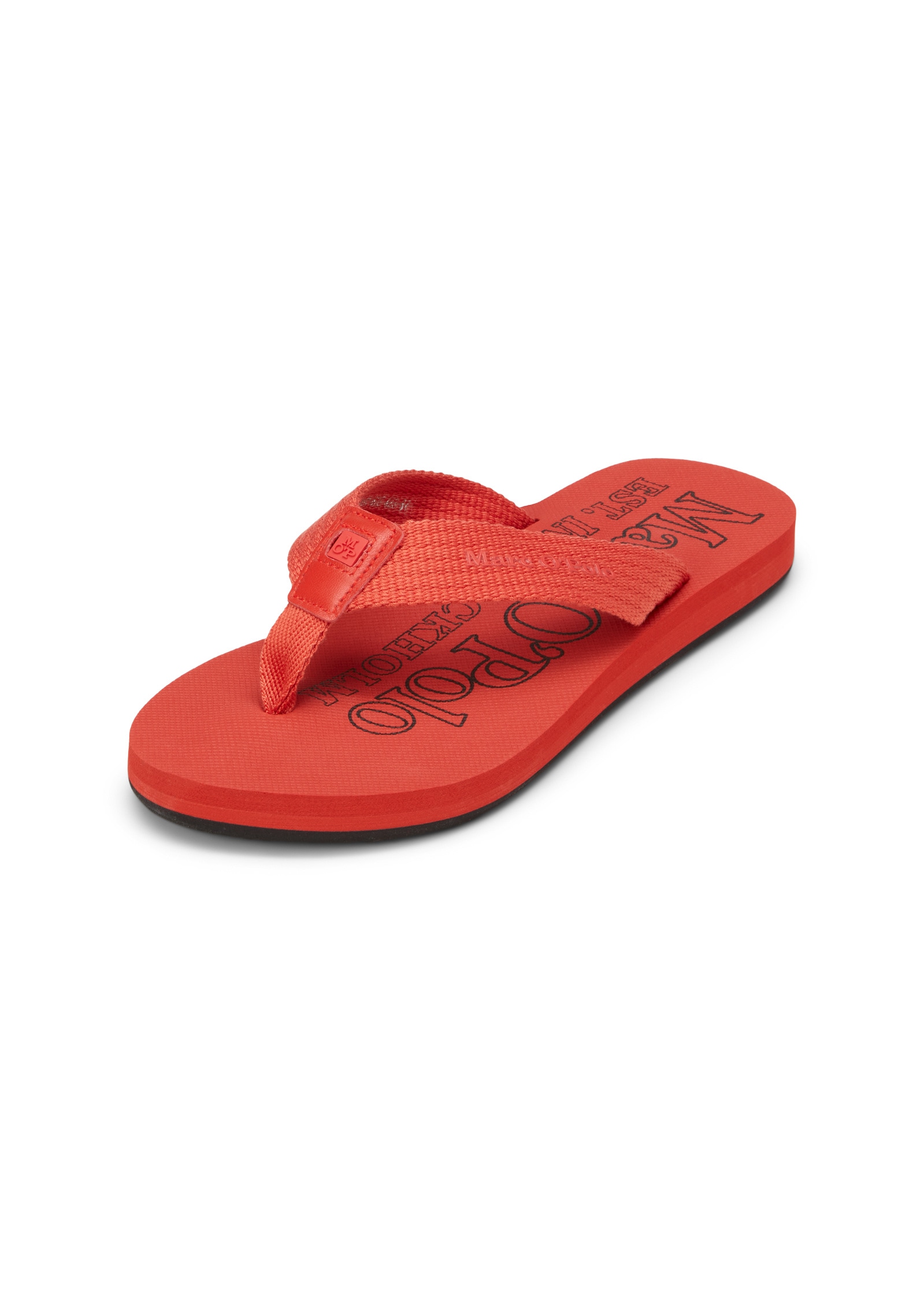 Marc O'Polo Strandschuh »mit gewebtem Riemen«