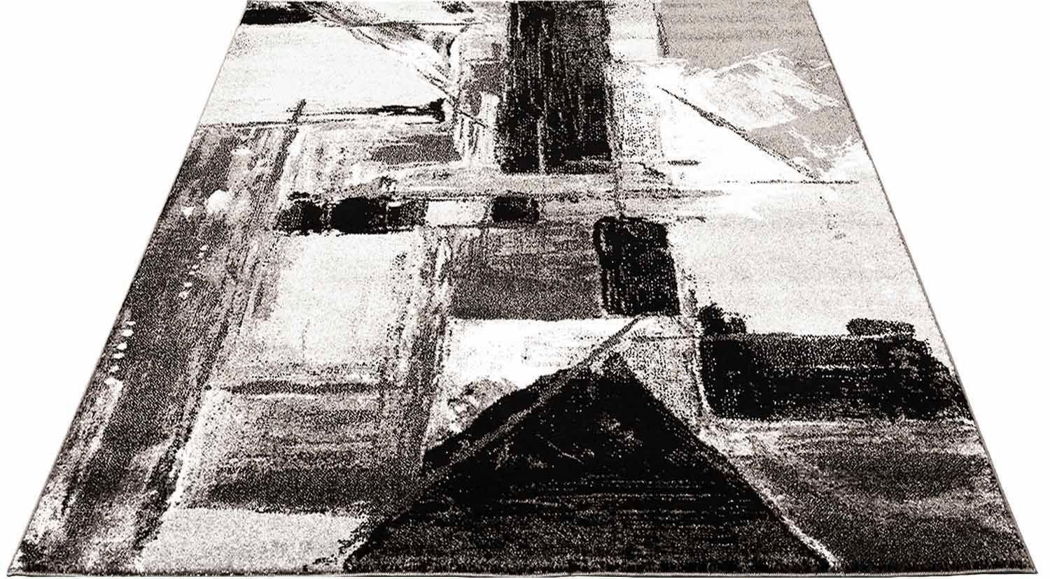 Carpet City Teppich »Moda 1134«, rechteckig, Kurzflor, Wohnzimmer