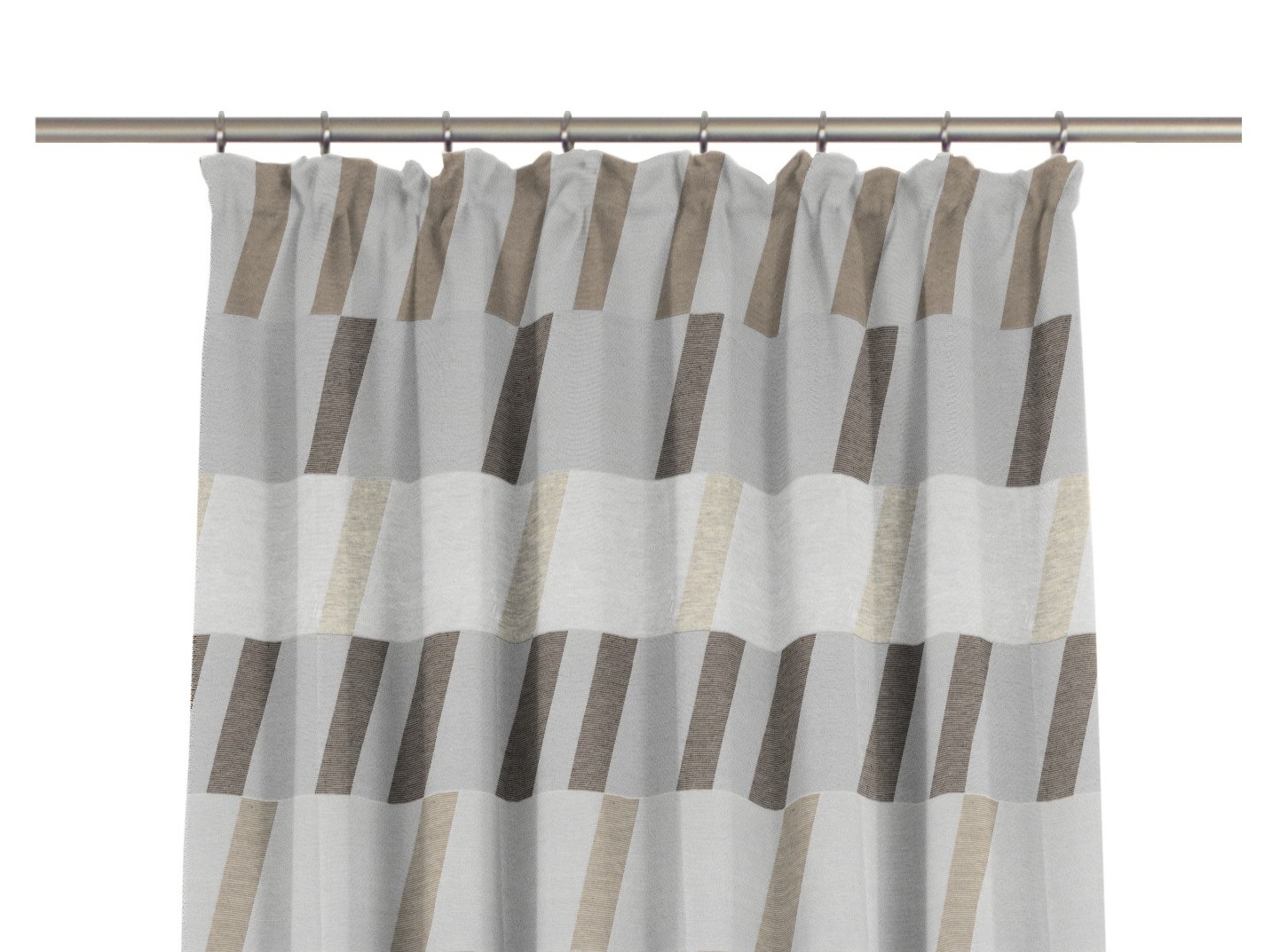 Wirth Vorhang "Bray" Kräuselband 1 Stk. tlg. günstig online kaufen