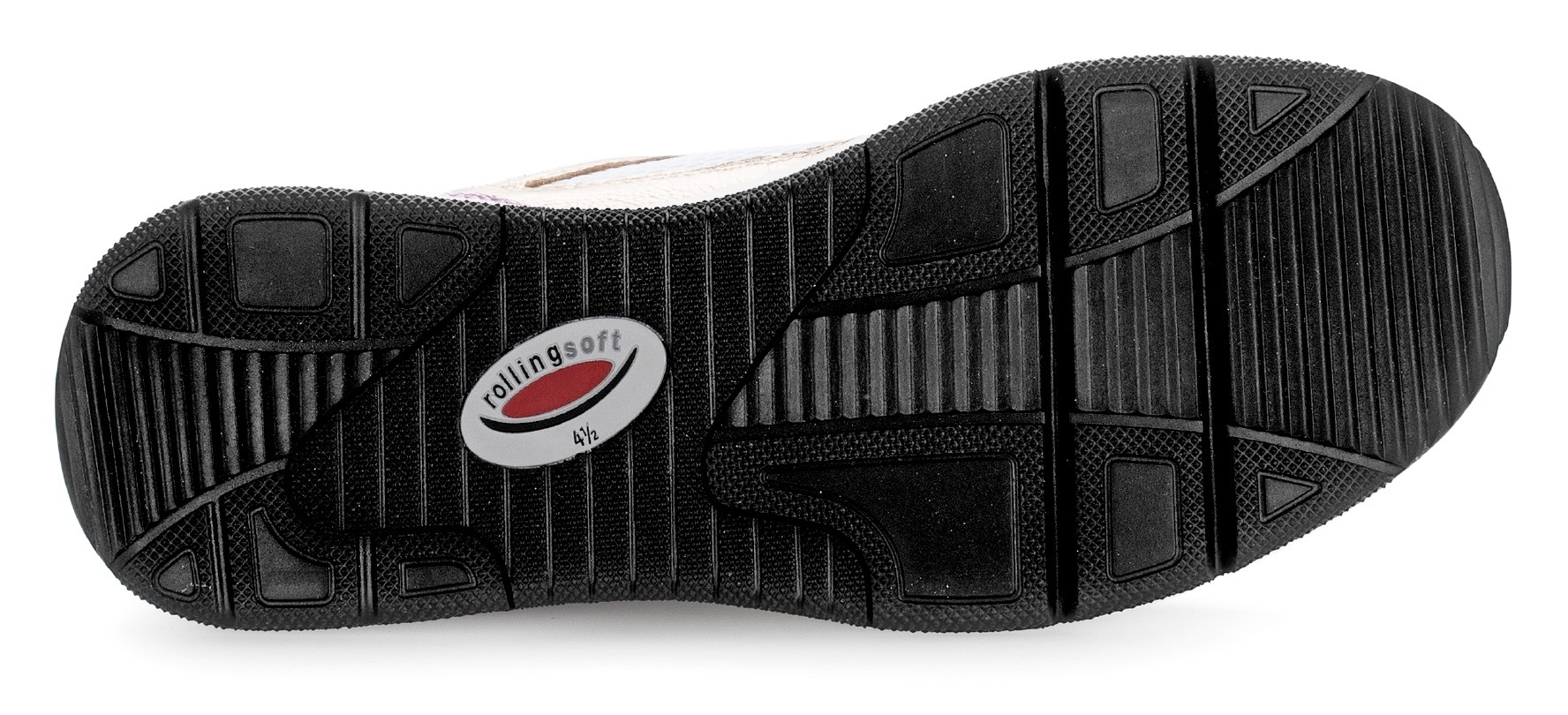 Thumbnail - rollingsoft Keilsneaker, Freizeitschuh, Halbschuh, Schnürschuh mit gepolstertem Schaftrand