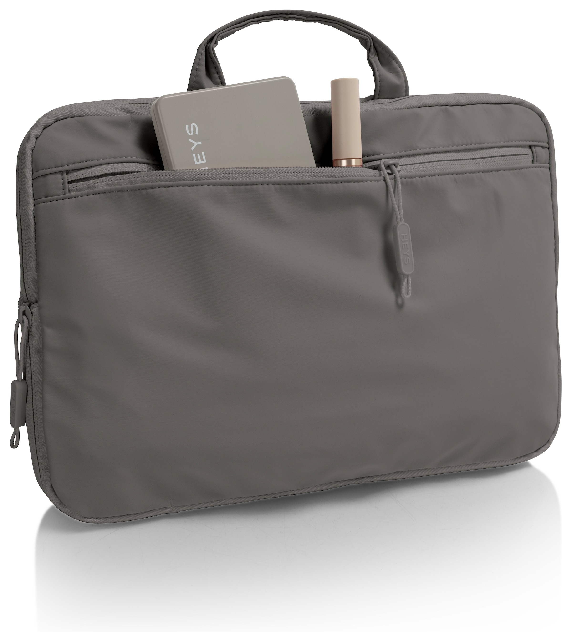 Heys Kofferorganizer »Ecotex Compression Packing Cube«, (Set, 4 tlg.), komprimierbare Packwürfel, Packtaschen, Organizer für Koffer