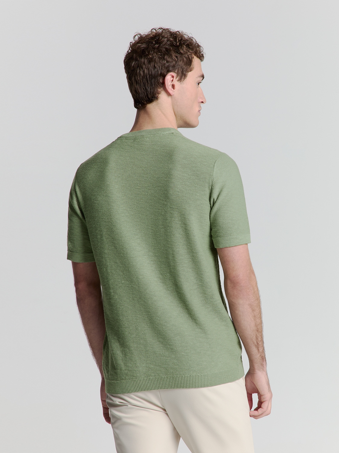 NO EXCESS T-Shirt »No Excess T-Shirt gestrickt«