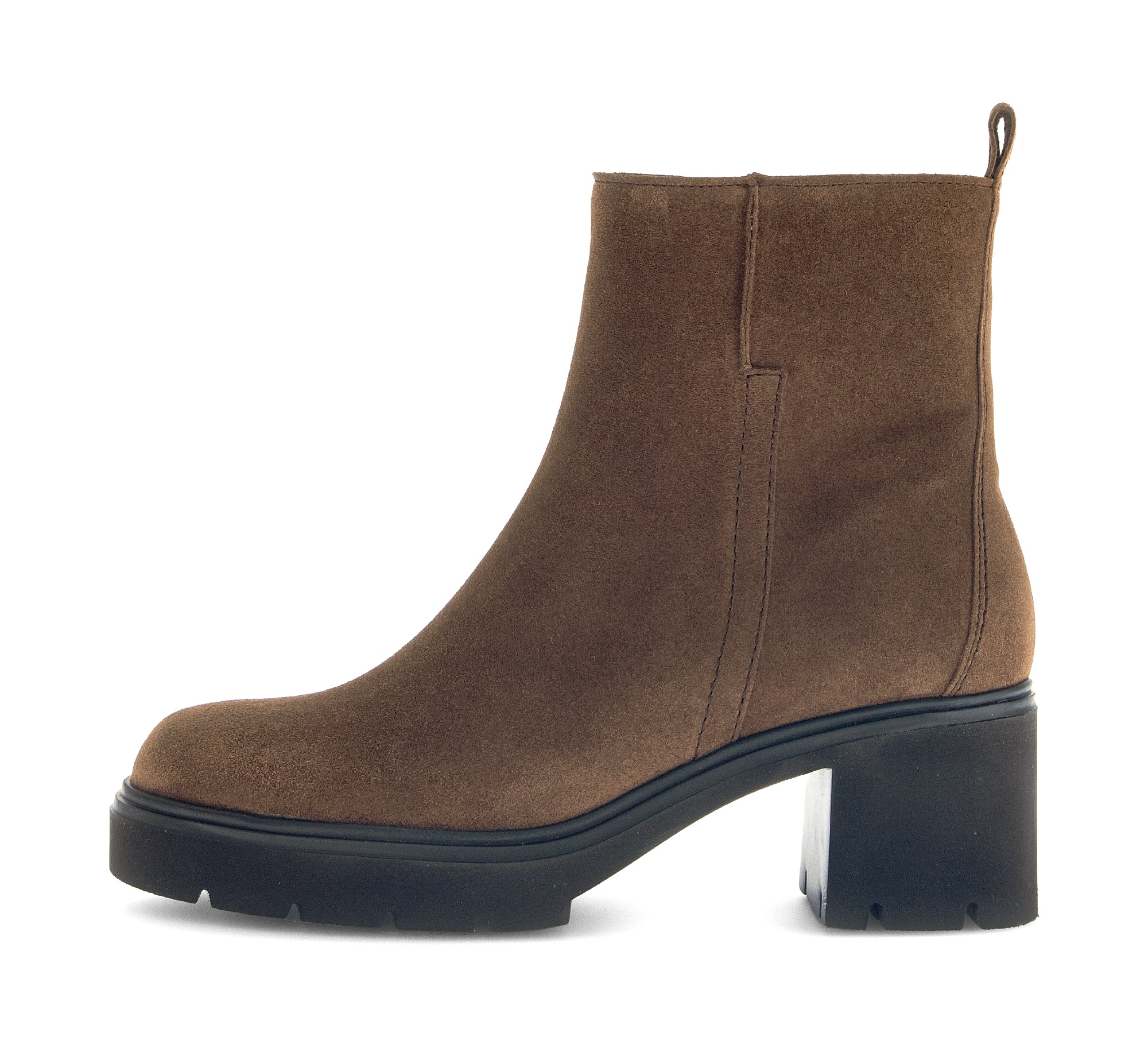 Thumbnail - Gabor Stiefelette, Blockabsatz, Ankleboots, Businessboots mit dezenten Ziernähten
