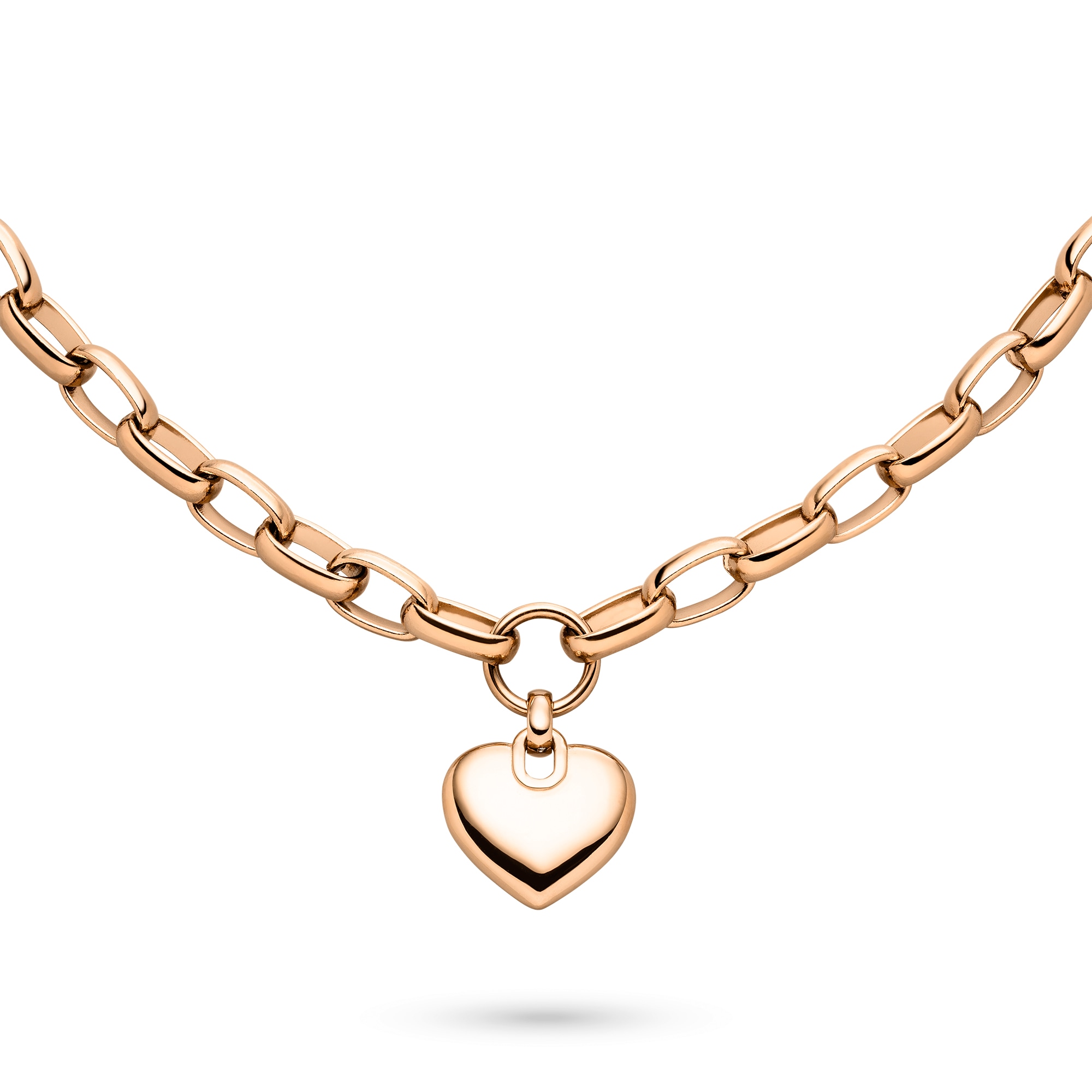 s.Oliver Armband »Chunky Heart, Herz«