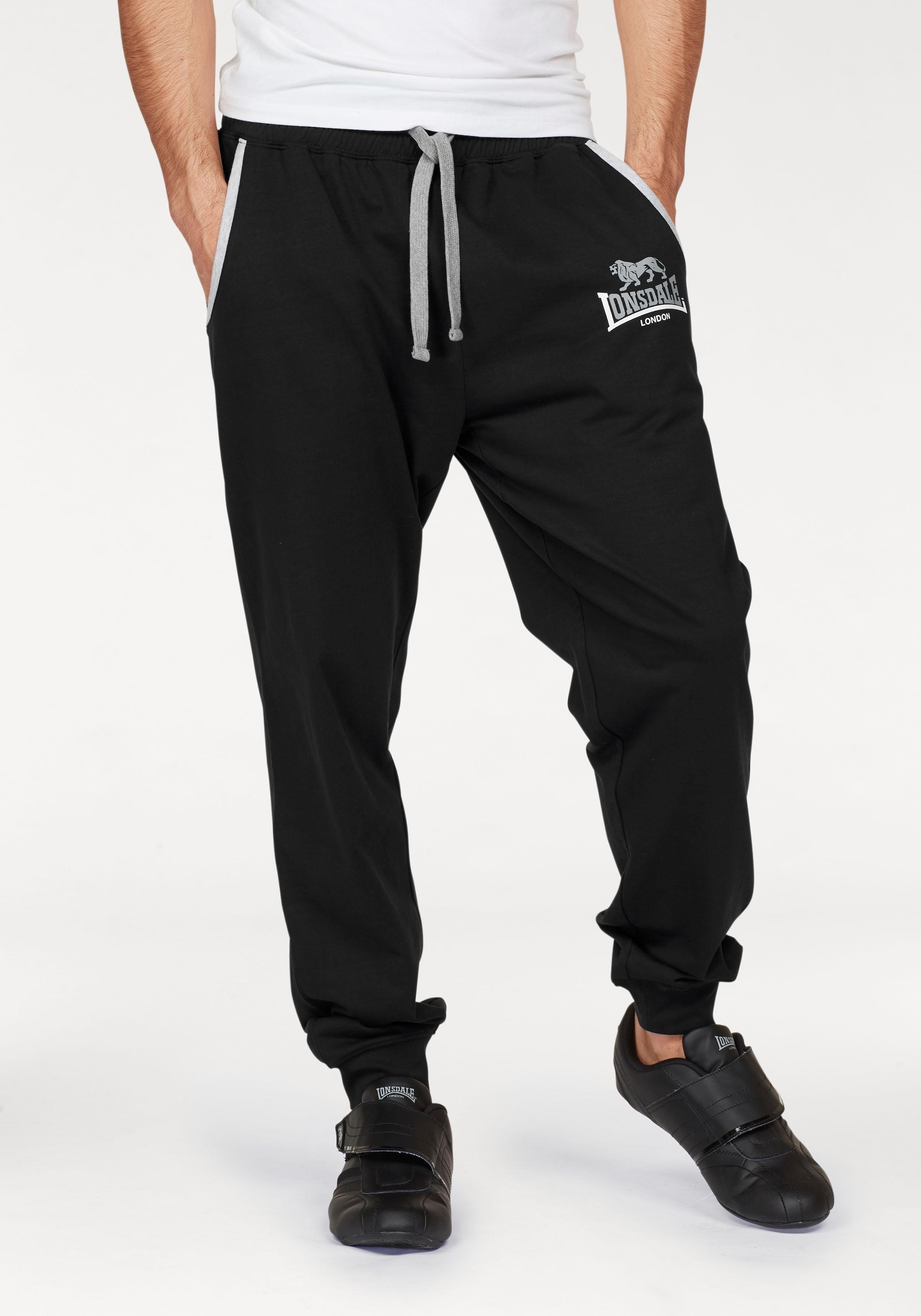 Lonsdale Jogginghose "und Shorts als Set", (Set), Set: Jogginghose und Shor günstig online kaufen