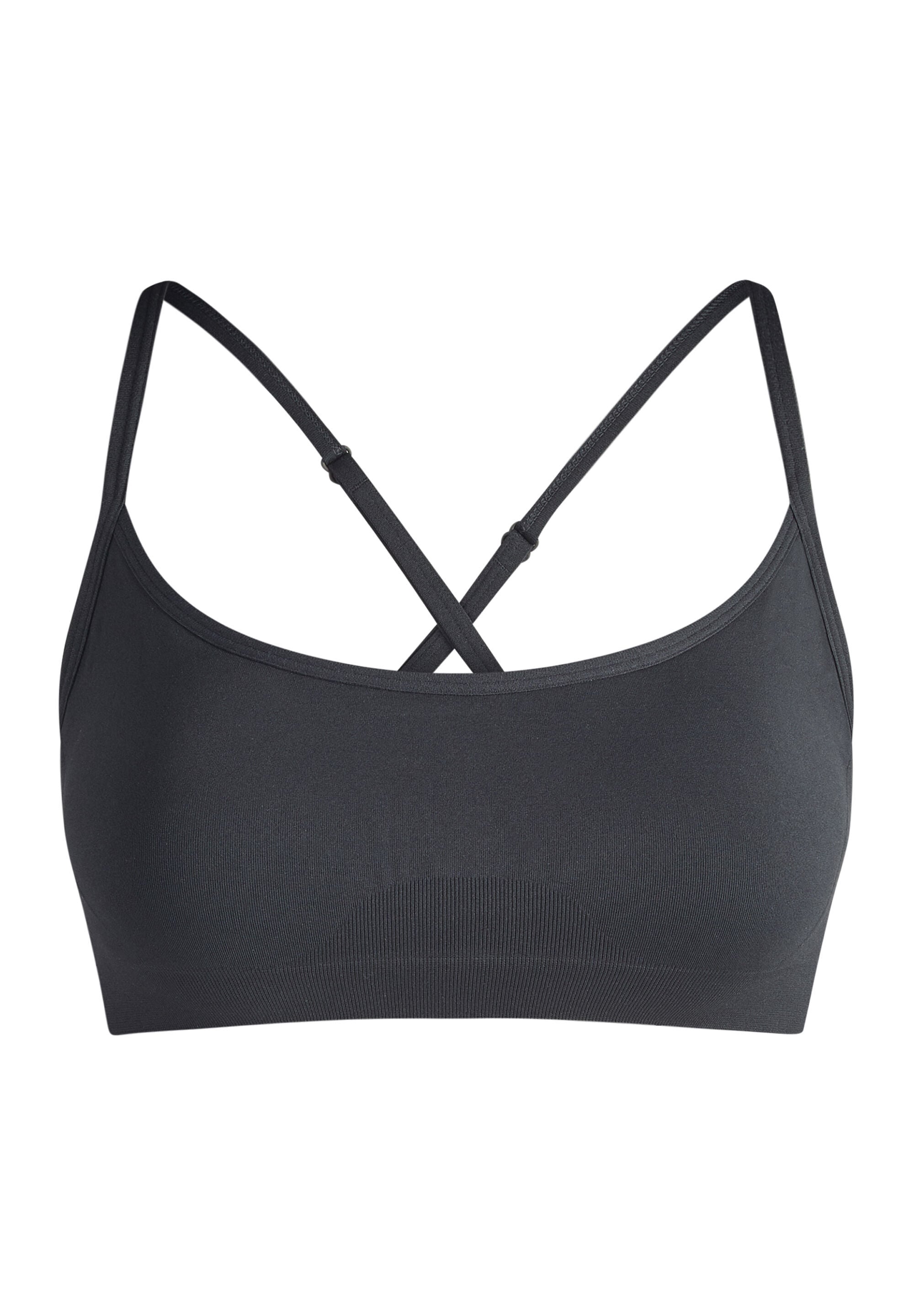 Fabletics Sport-BH »Fabletics BH SLEEK SEAMLESS STRAPPY LOW IMPACT BRA« mit Rundhalsausschnitt