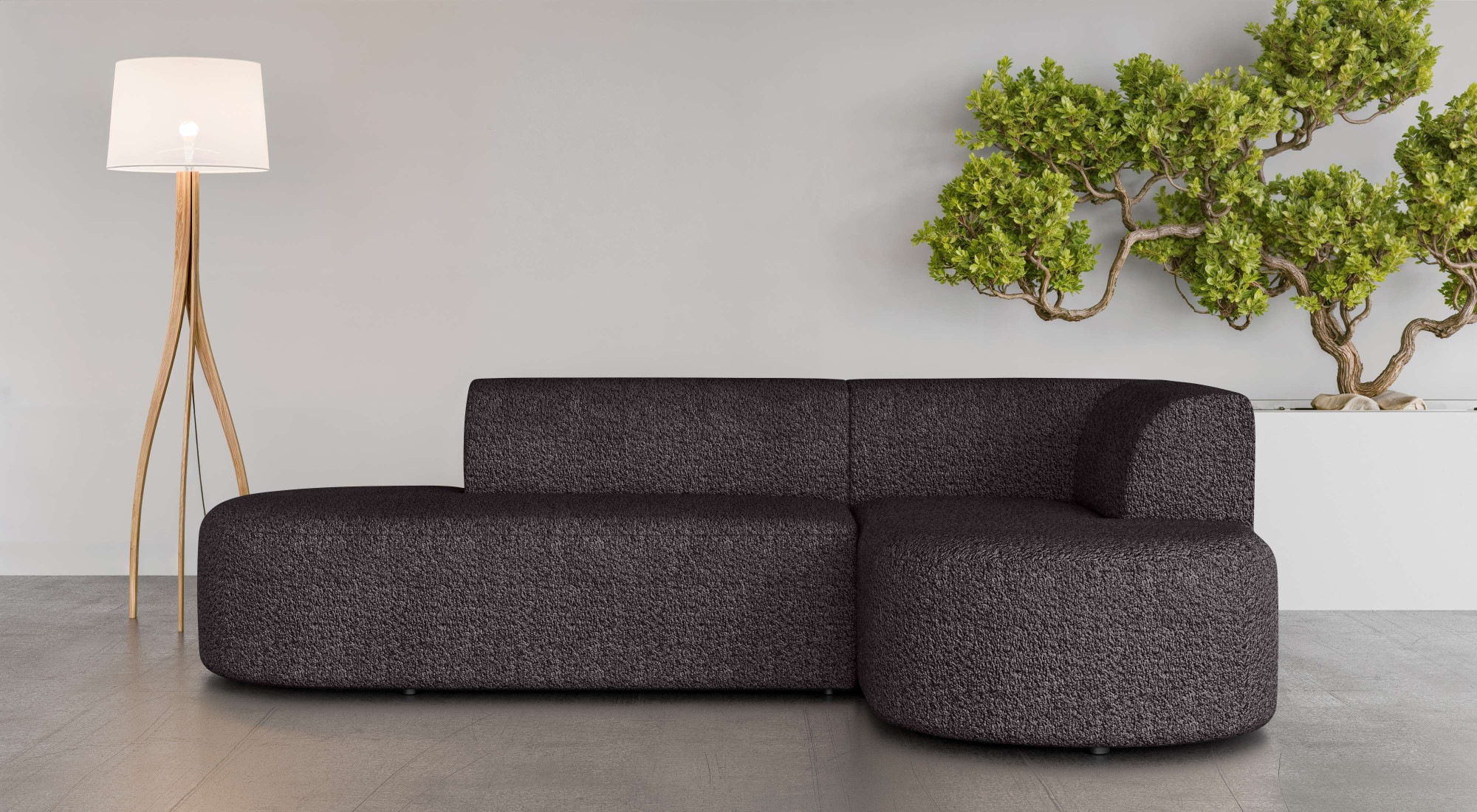 OTTO home Ecksofa "Ecksofa Tvinne mit Ottomane links oder rechts bestellbar günstig online kaufen