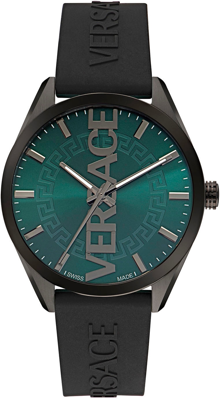 Versace Quarzuhr »V-VERTICAL VE3H00322« Armban...