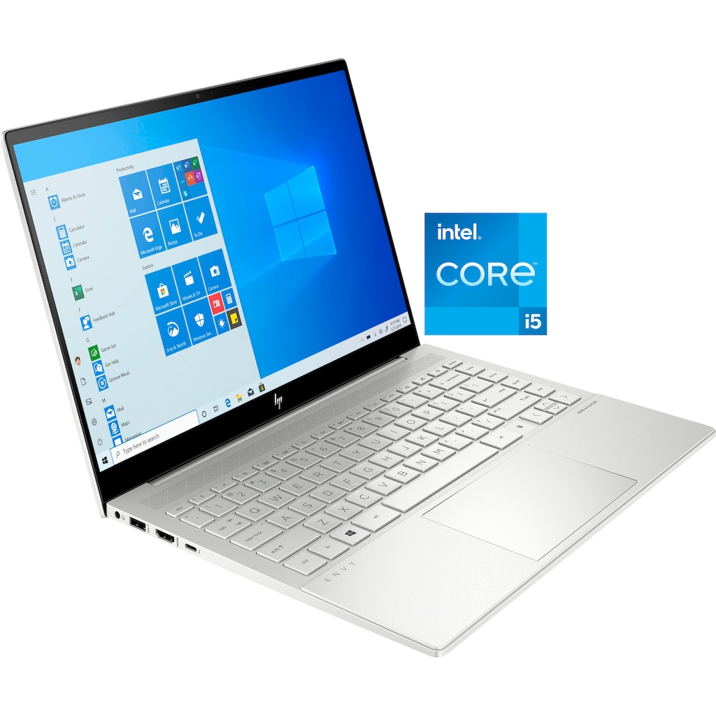 HP Notebook »ENVY 14-eb0256ng«, 35,6 cm, / 14 Zoll, Intel, Core i5, GeForce GTX 1650 Ti, 512 GB SSD