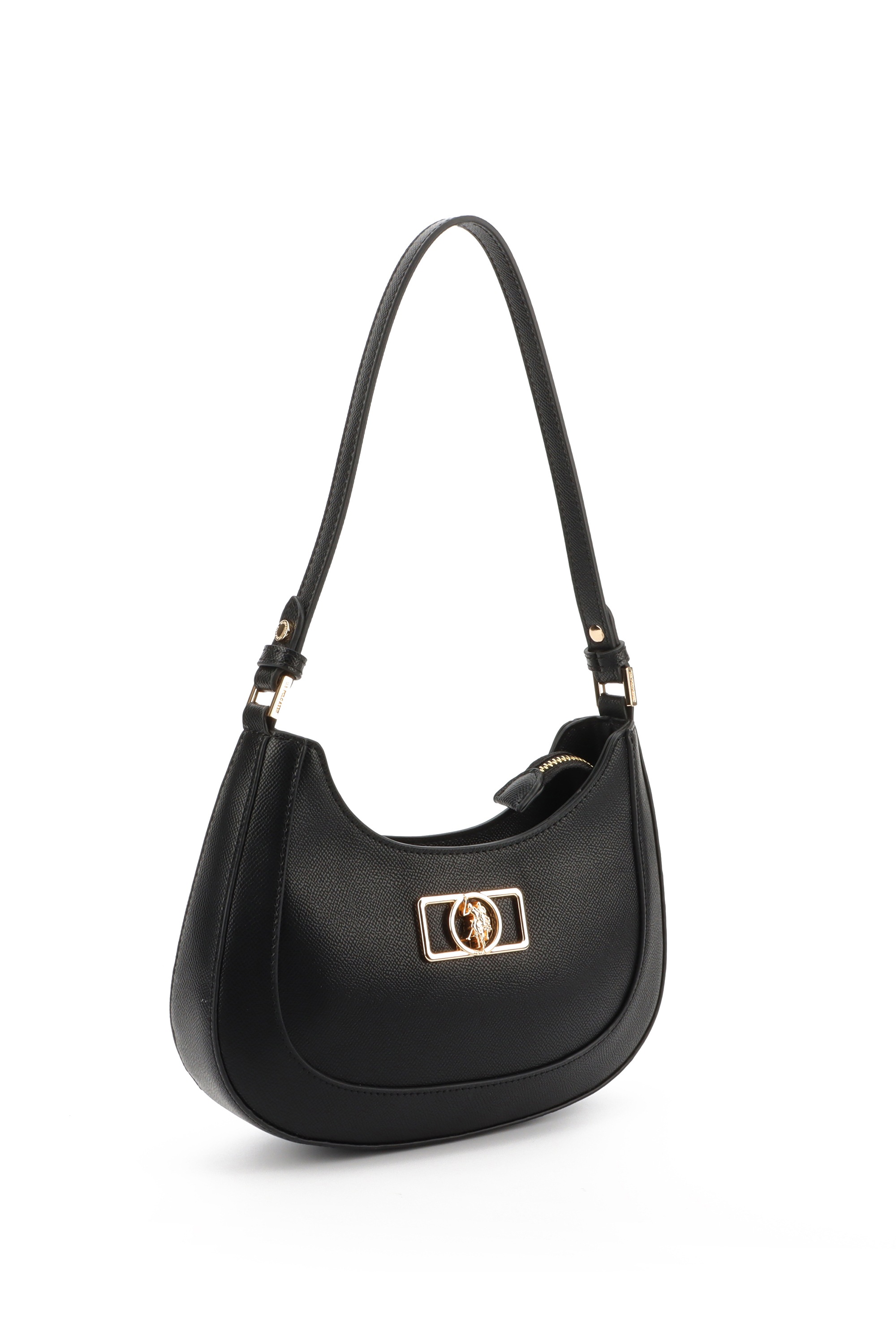 U.S. Polo Assn. Schultertasche »JONES CHIC SMALL HOBO BAG. Damen« Schultertasche Damen, Abendtasche, Fashion, Lifestyle, Sale