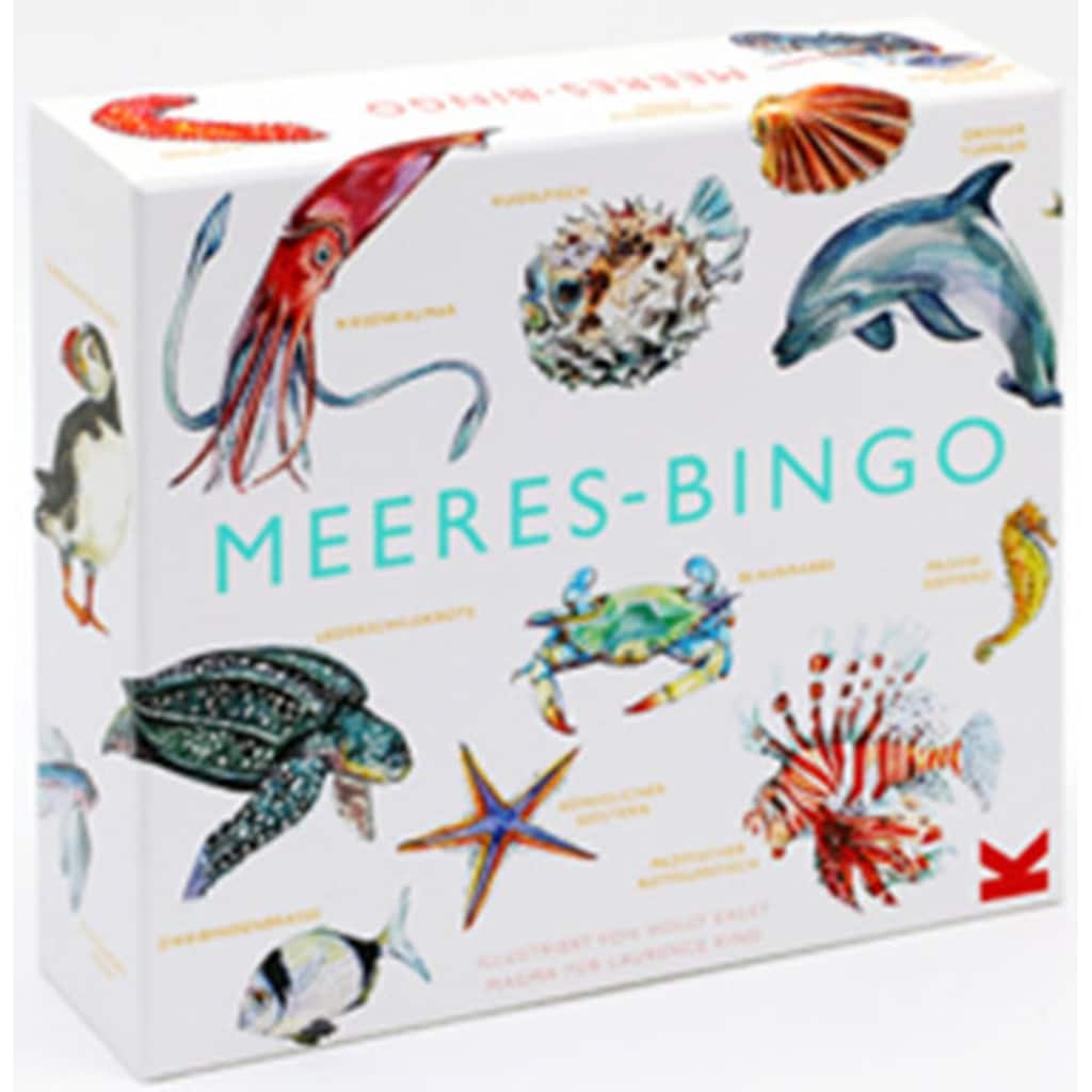 Laurence King Spiel »Meeres-Bingo«