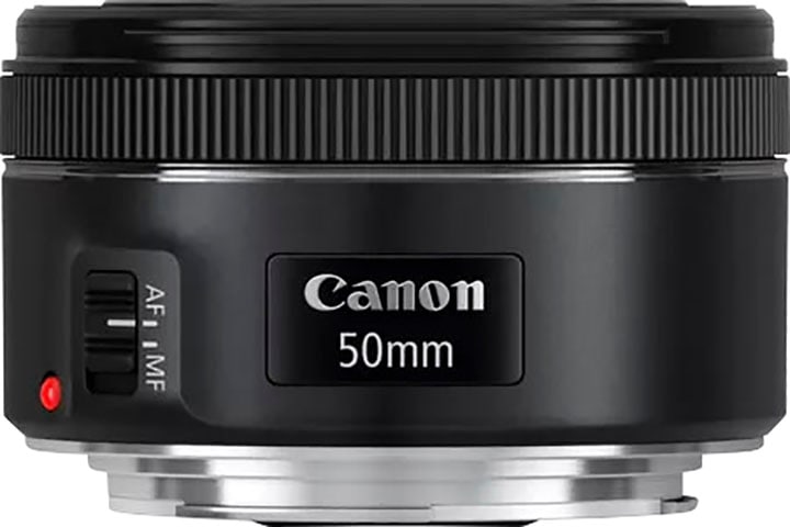 Canon Objektiv »EF 50mm f1.8 STM«