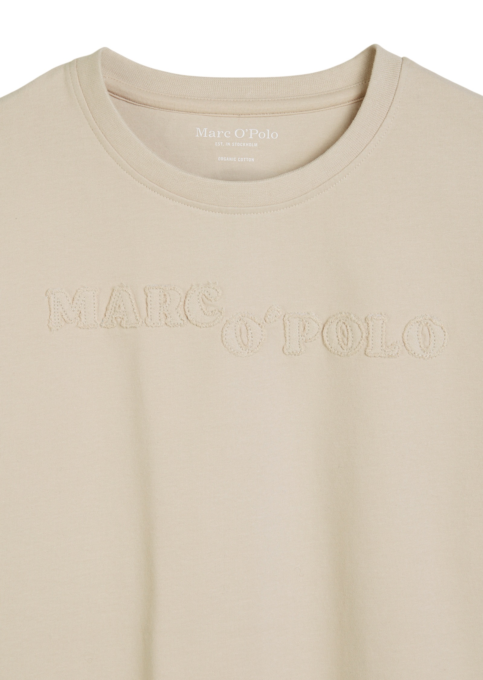 Marc O'Polo T-Shirt »aus schwerem Bio-Baumwoll-Jersey«