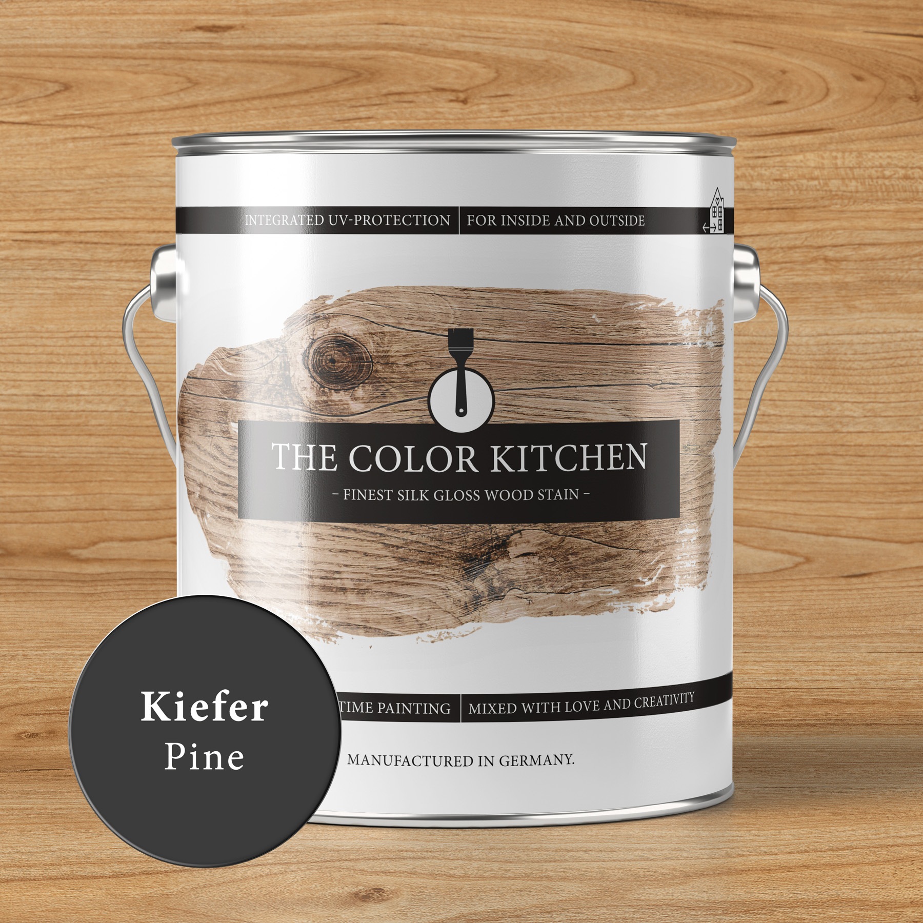 A.S. Création Holzschutzlasur »THE COLOR KITCHEN Premium« seidenglänzend und wetterfest