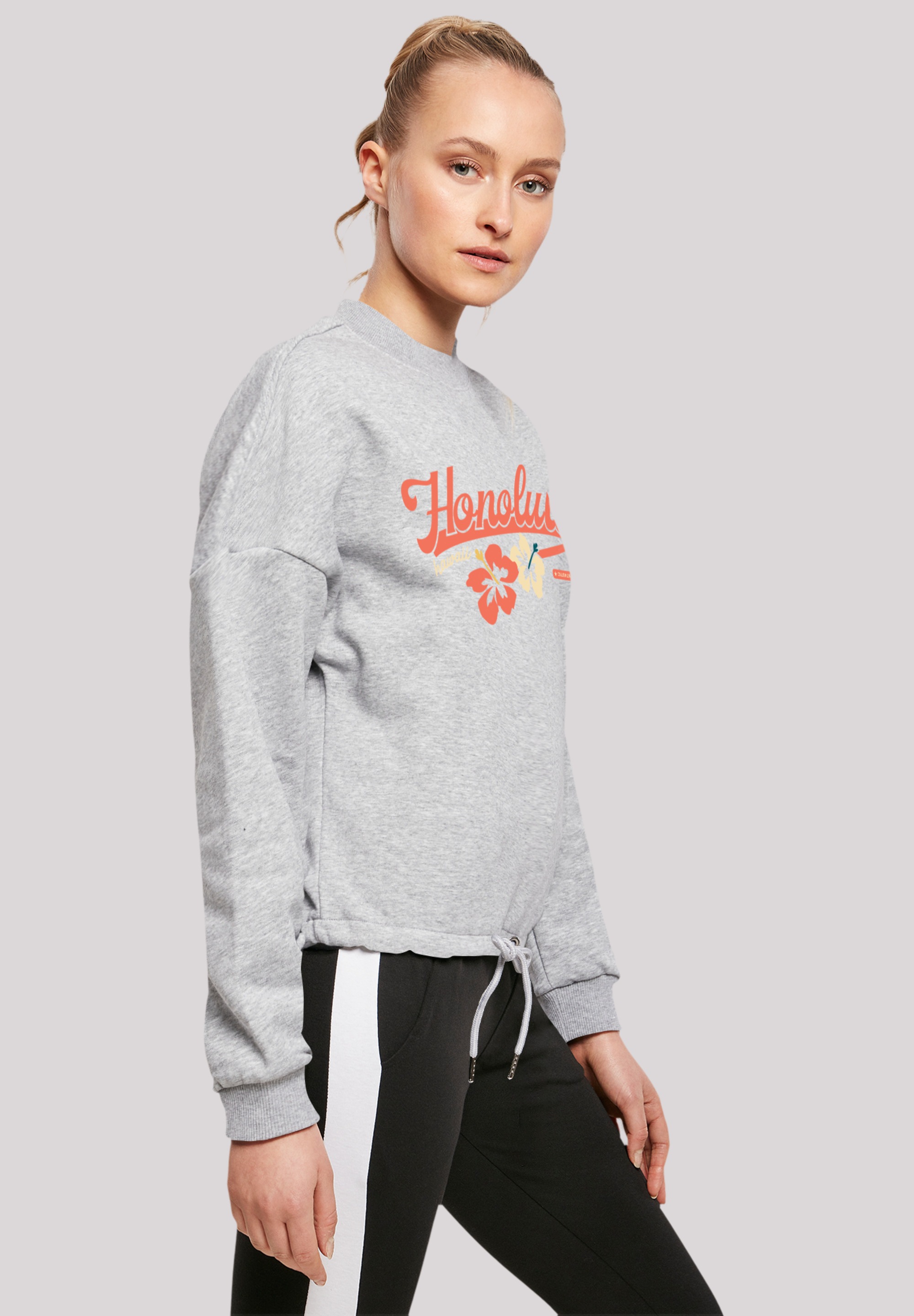 F4NT4STIC Sweatshirt »Honolulu«, Print