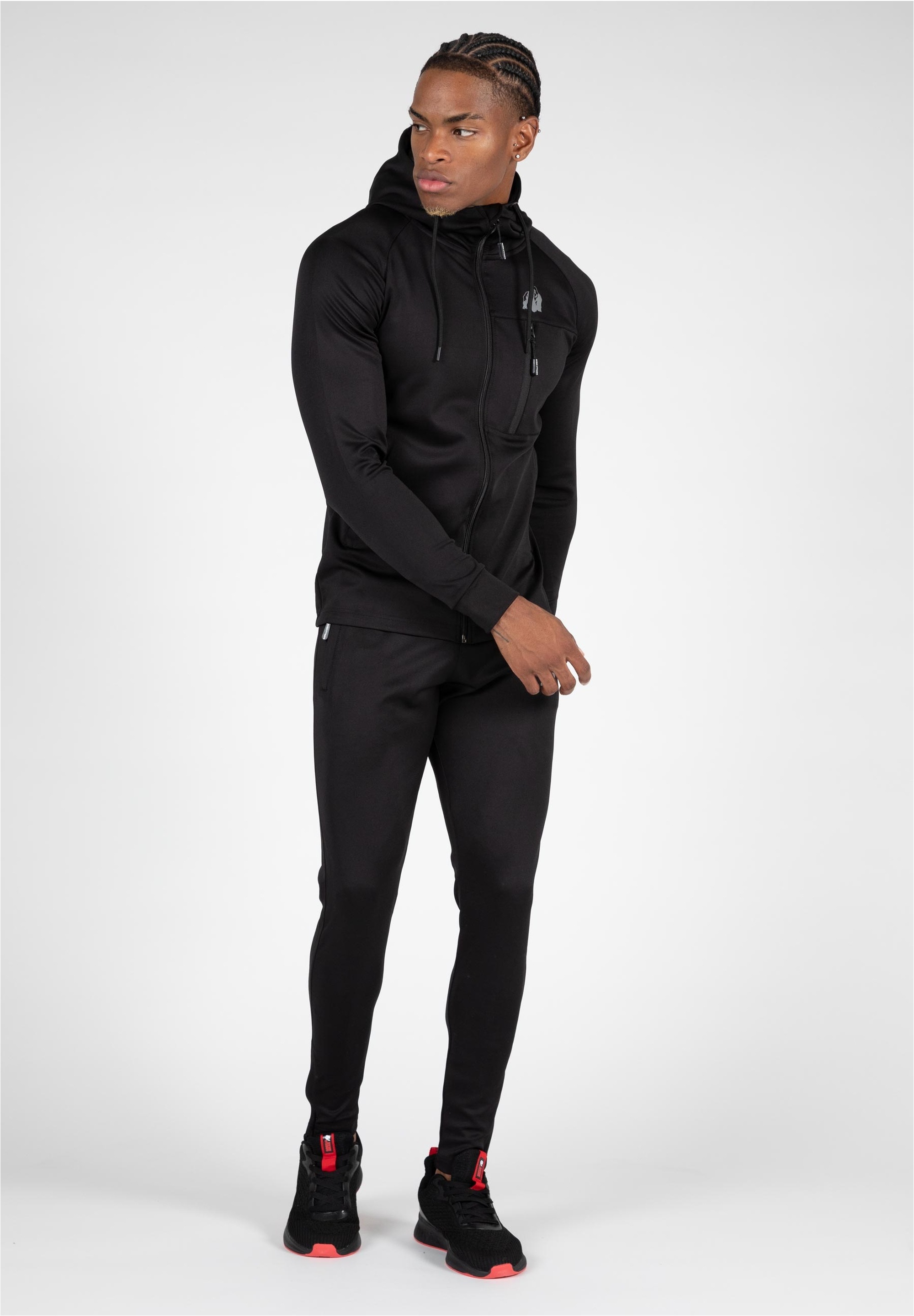 Gorilla Wear Trainingsjacke, mit schlanker Passform