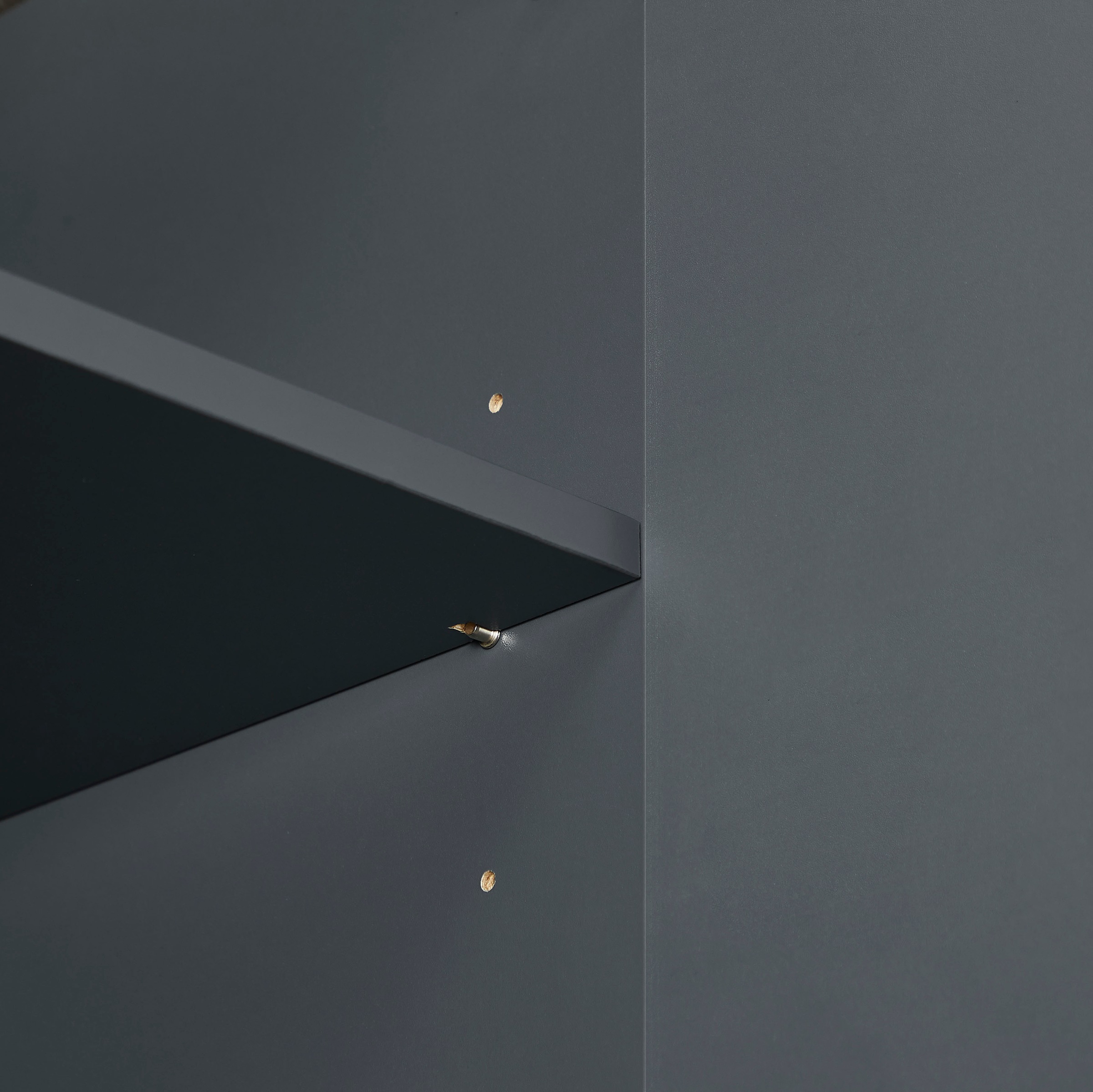 OTTO home Highboard »Azly« pflegeleichte Melaminoberfläche, robustes Metallgestell, ABS-Kanten