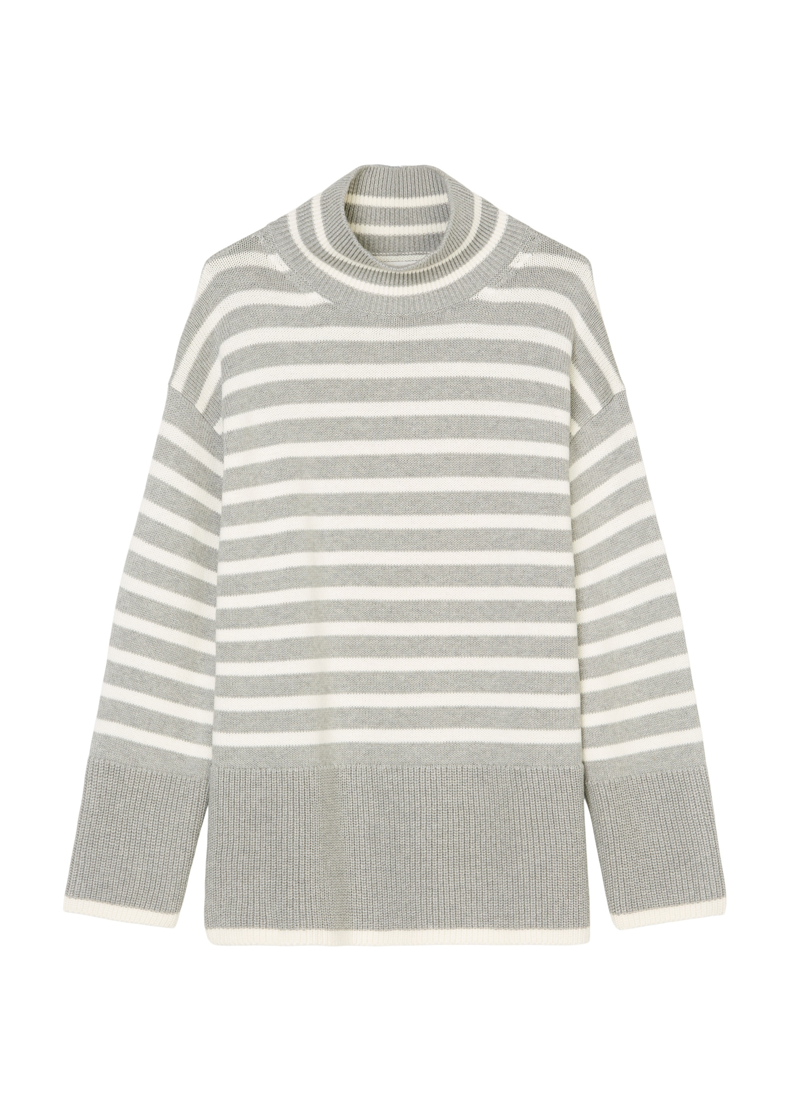 Marc O'Polo Strickpullover »mit Streifen-Dessin«