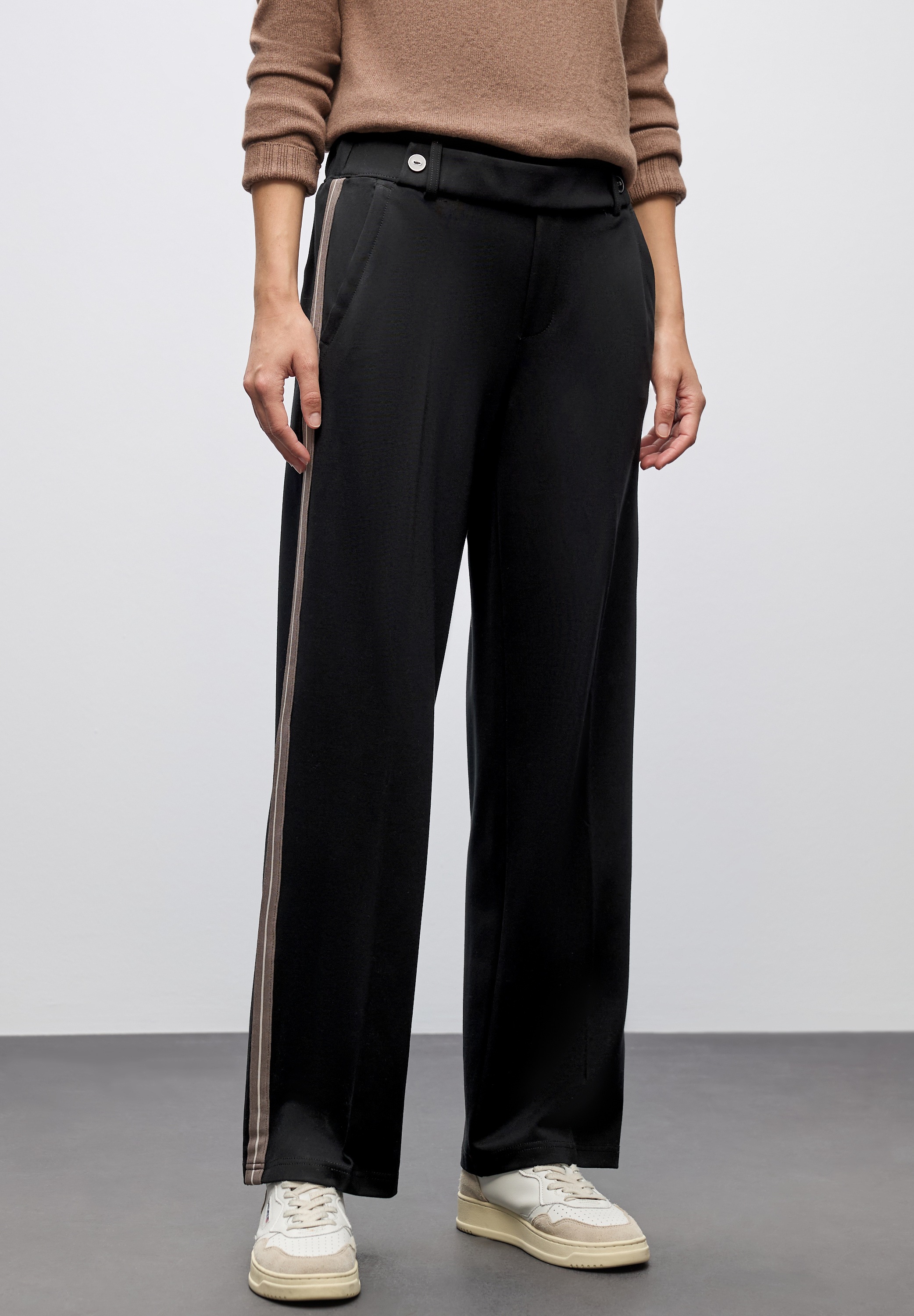 STREET ONE Stoffhose High Waist günstig online kaufen