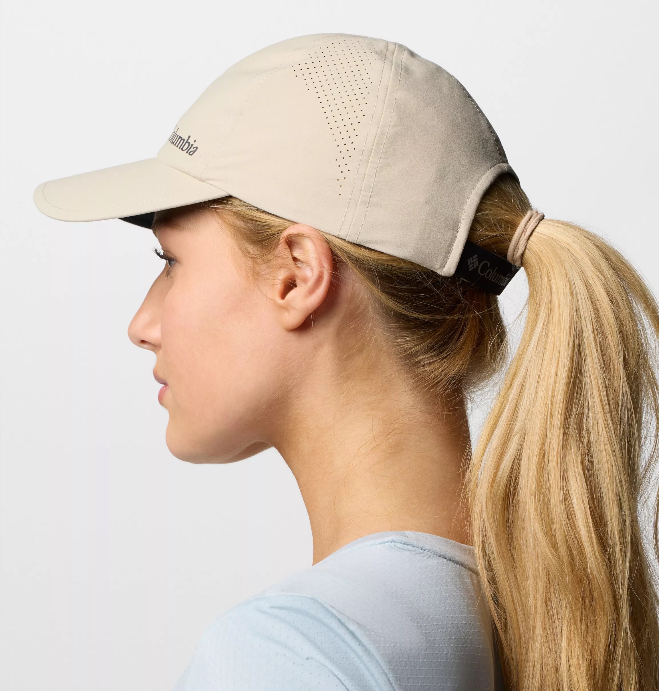 Columbia Baseball Cap für Erwachsene, aus Nylon und Elasthan