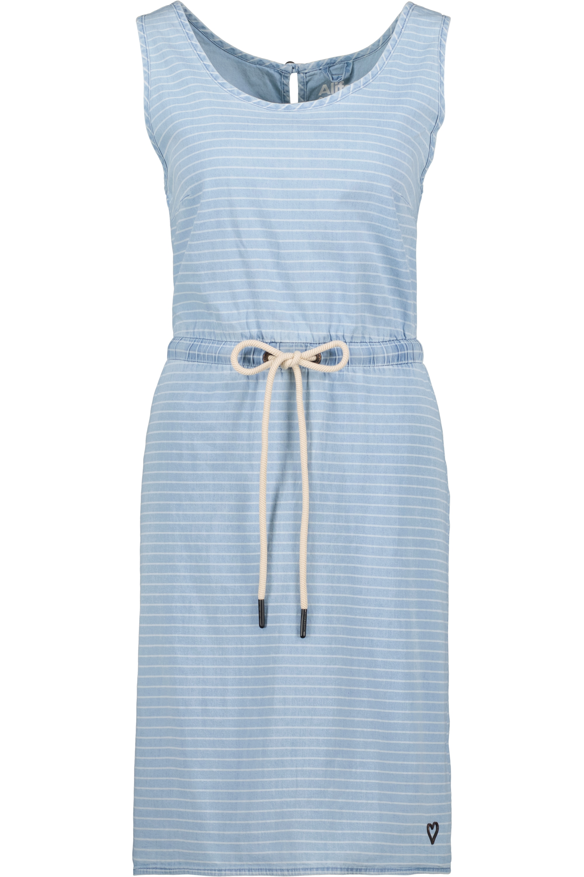 Alife & Kickin Sommerkleid "Damen DojaAK DNM B" günstig online kaufen