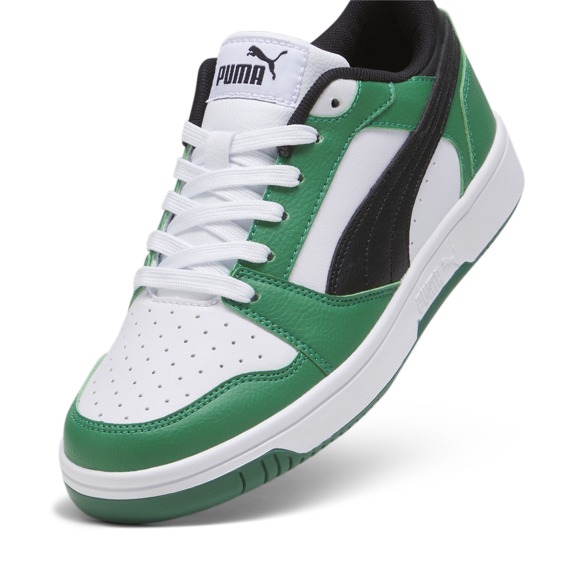 PUMA Sneaker »Rebound V6 Lo Sneakers Jugendliche«