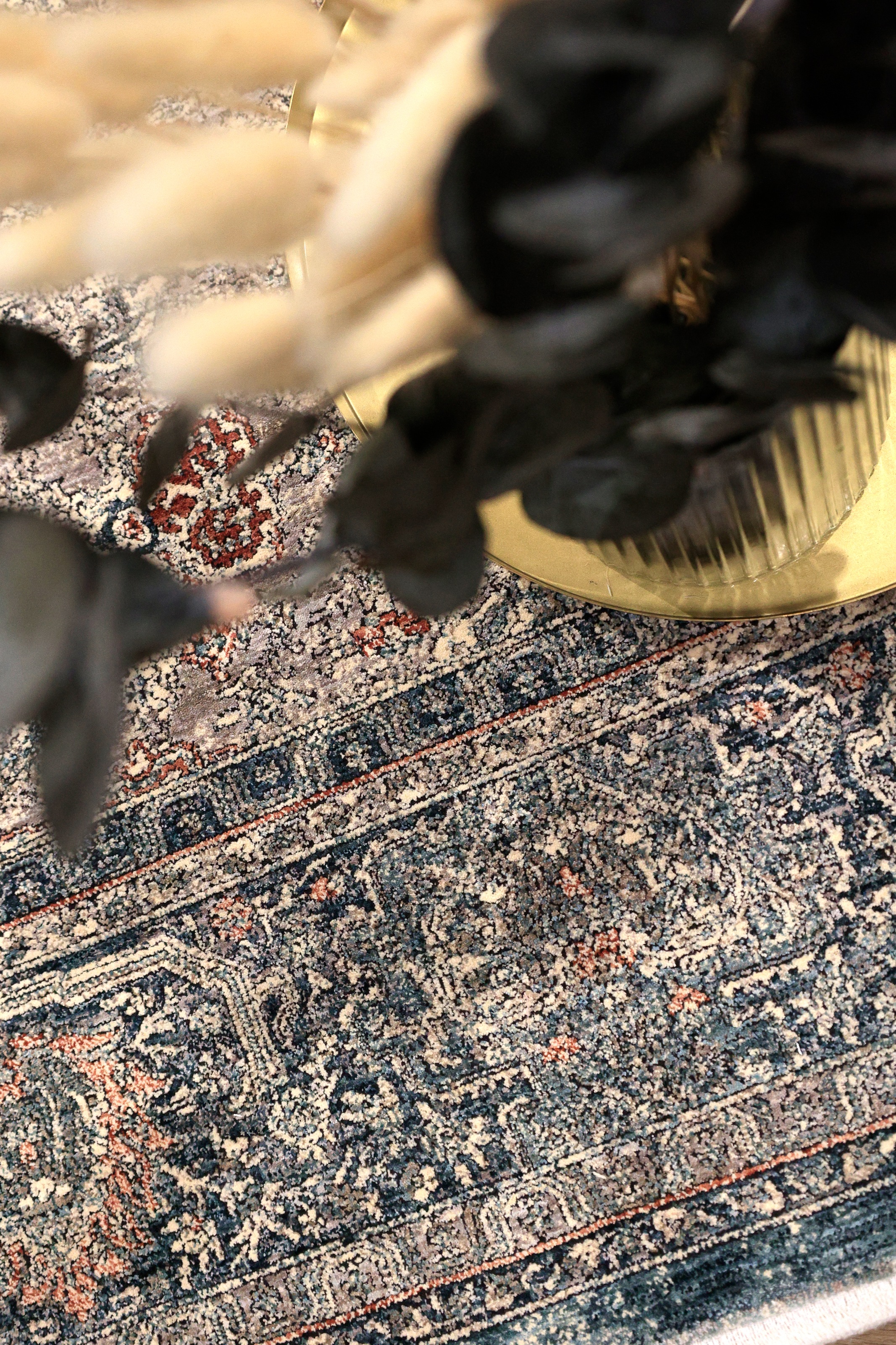 ASTRA Teppich »Tropea 243« rechteckig 6 mm Höhe Kurzflor, leichter Glanz, Vintage, Wohnzimmer, Orient