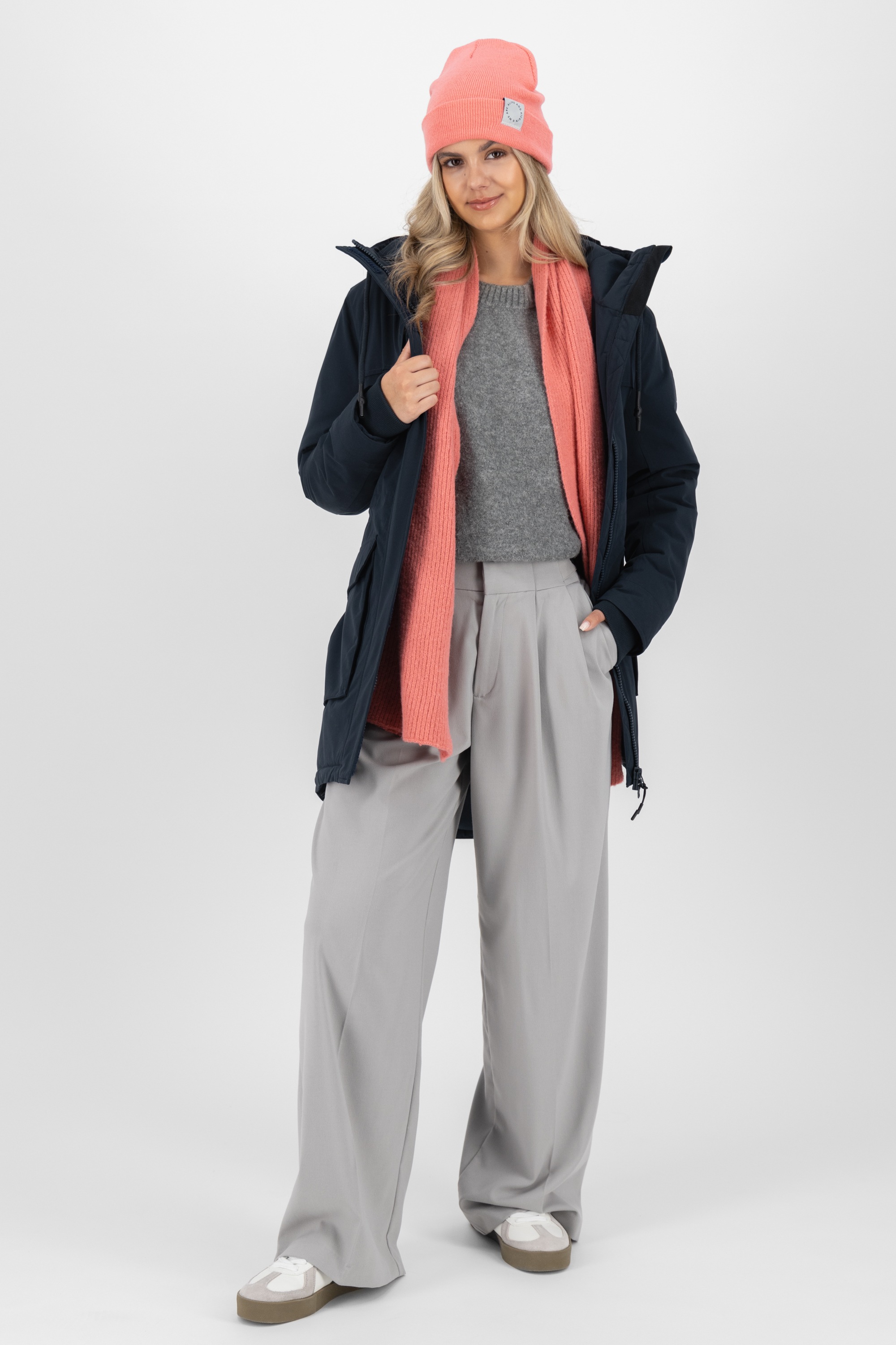 Alife & Kickin Winterjacke »Damen CharlizeAK A«
