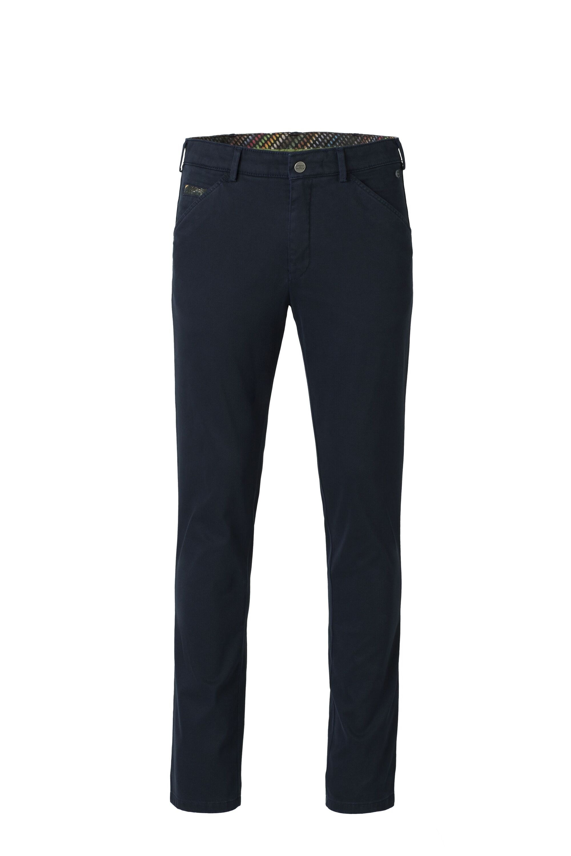 MEYER Chinos »Chicago«, aus Original LIBERTY Stoff