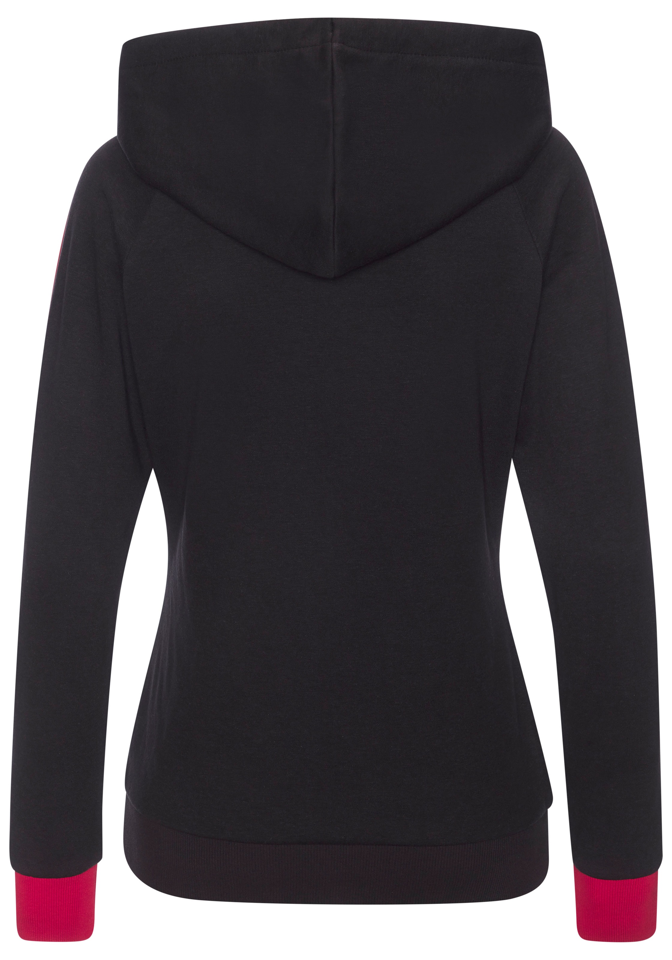 Thumbnail - H.I.S Kapuzensweatjacke mit Colorblock Design am Ärmel