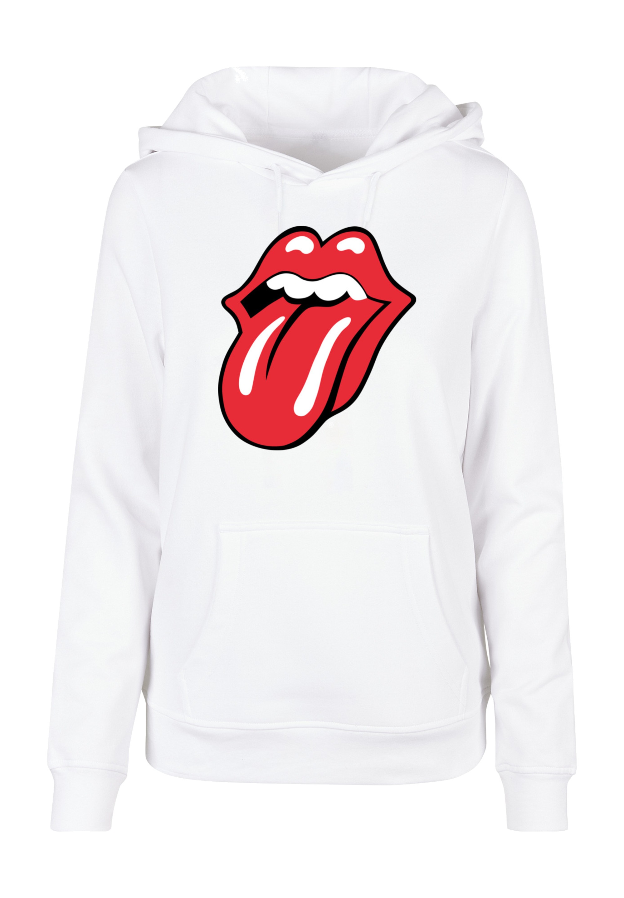 F4NT4STIC Kapuzenpullover »The Rolling Stones Zunge«, Premium Qualität