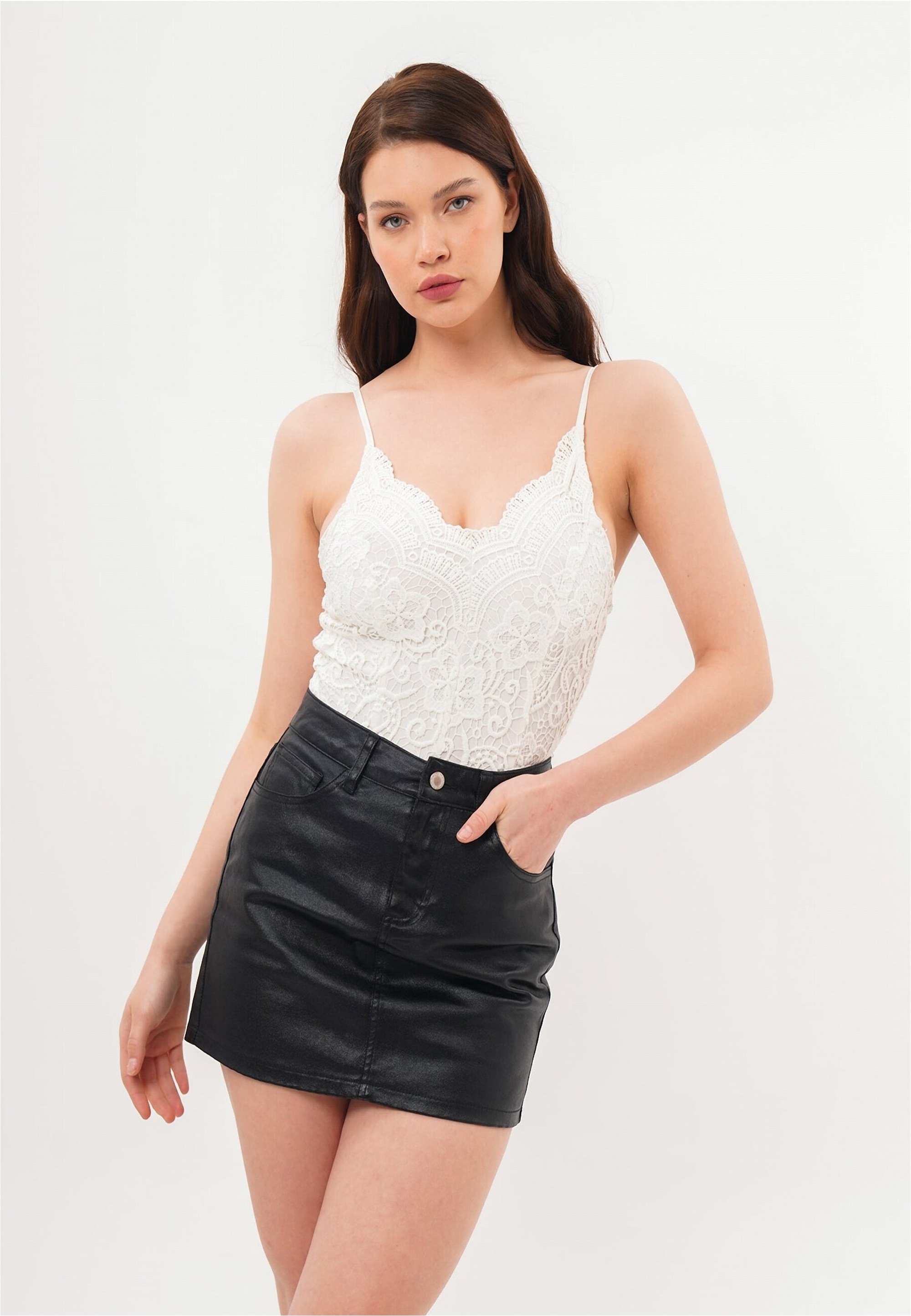 Thumbnail - freshlions Sommerrock "Stacy" 1 Stk. im klassischen 5-Pocket Style