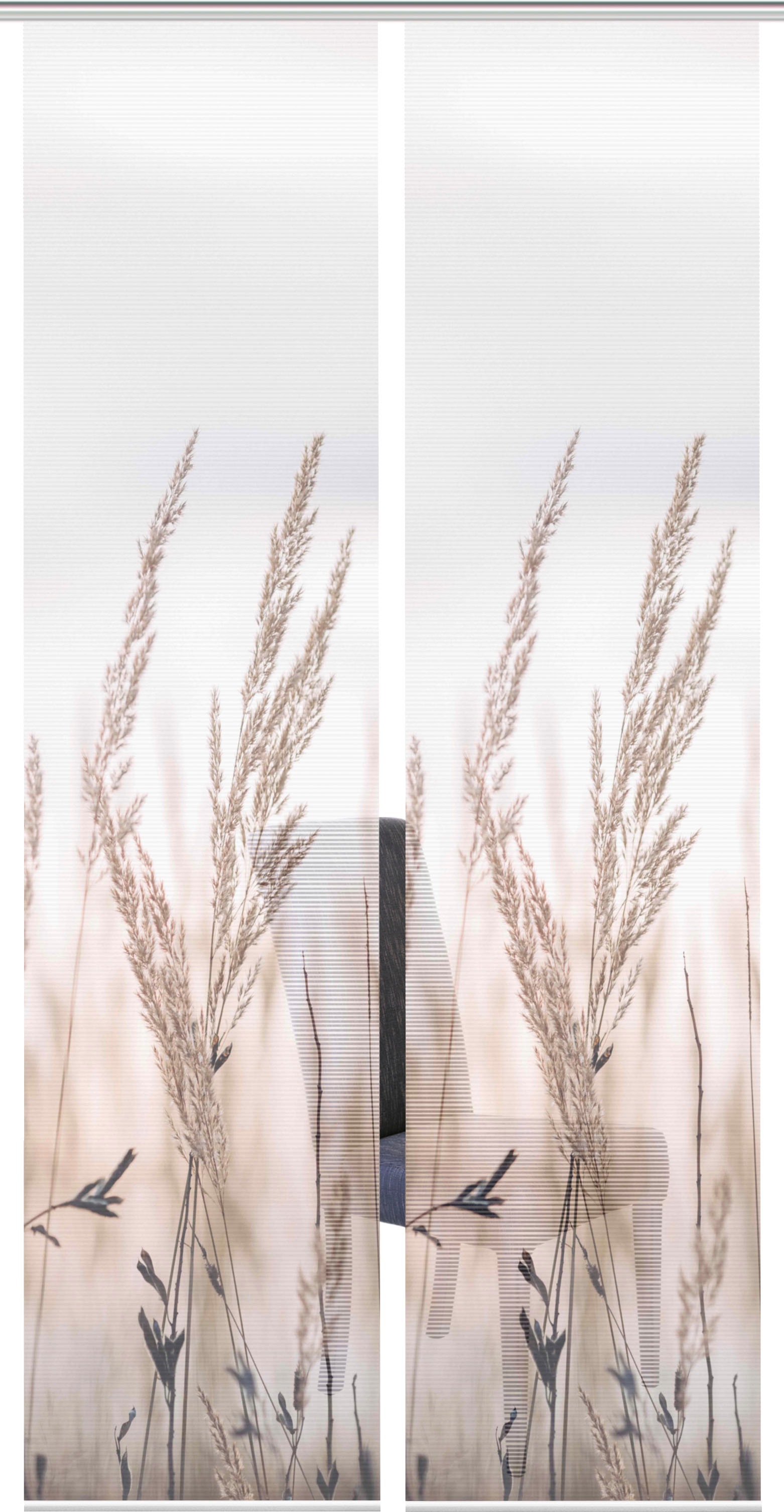 Vision S Schiebegardine »RELVA«, (1 St.), DIGITALDRUCK