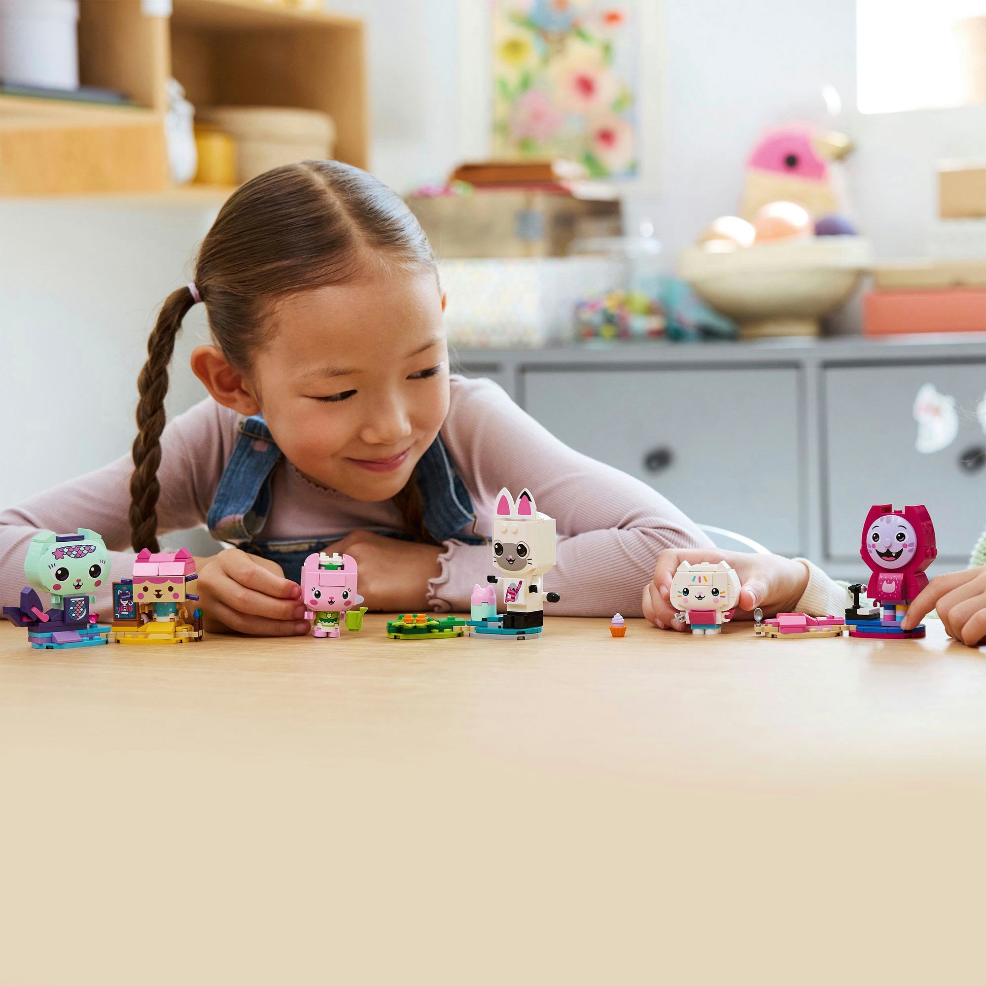 LEGO® Konstruktionsspielsteine »Gabbys Katzenfreunde aus LEGO Steinen (11215), LEGO Gabby's Dollhouse« Made in Europe