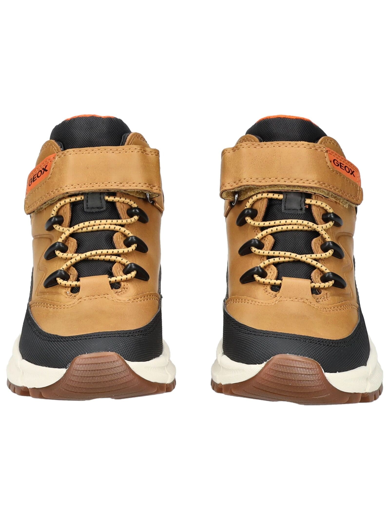 Geox Schnürstiefelette »Geox Stiefelette Lederimitat/Textil«