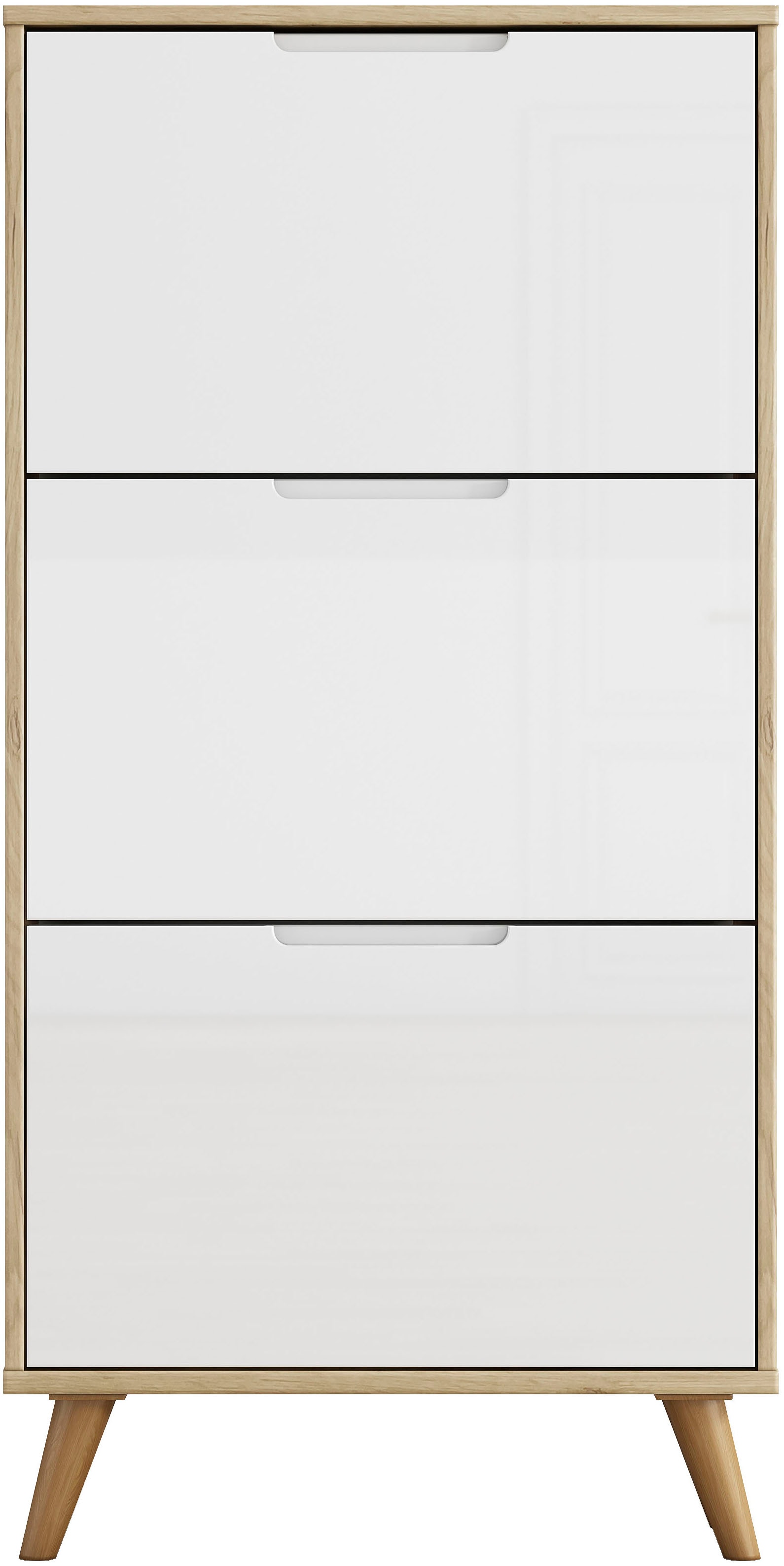 OTTO home Schuhschrank »Lund« FSC-zertifiziertem Holz, ABS-Kanten, Breite 62 cm