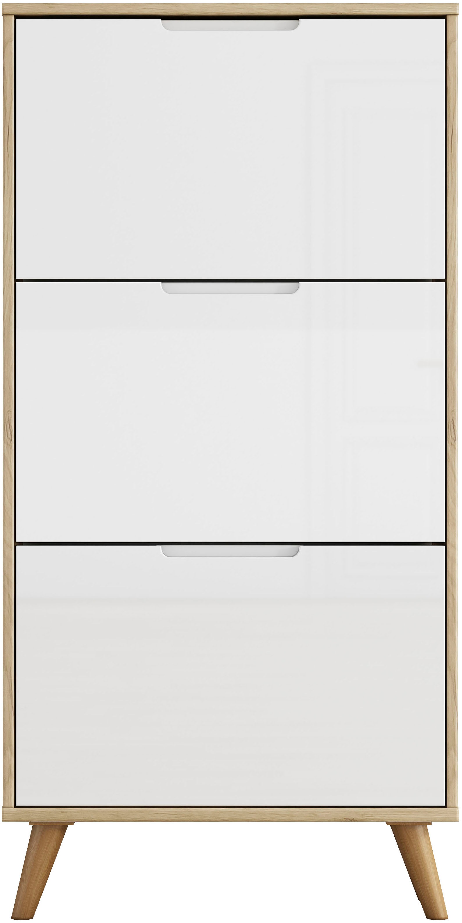 OTTO home Schuhschrank "Lund" FSC-zertifiziertem Holz, ABS-Kanten, Breite 6 günstig online kaufen