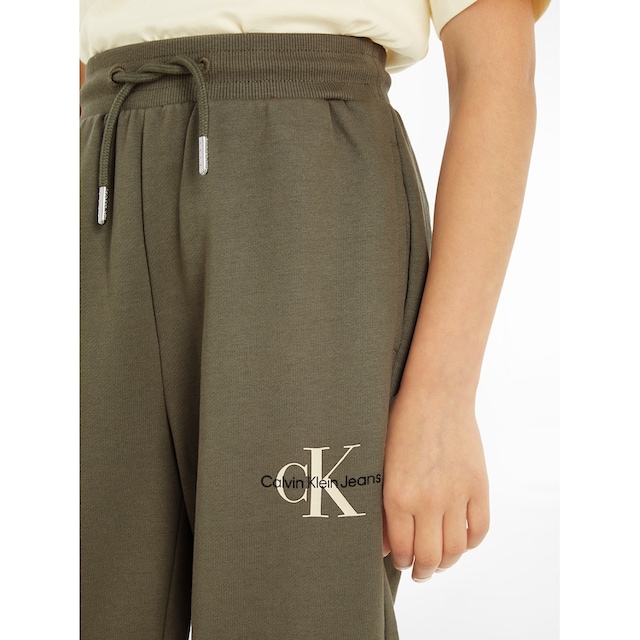 Black Friday Calvin Klein Jeans Sweathose »MONOGRAM LOGO SWEATPANTS«, mit  Logodruck | BAUR