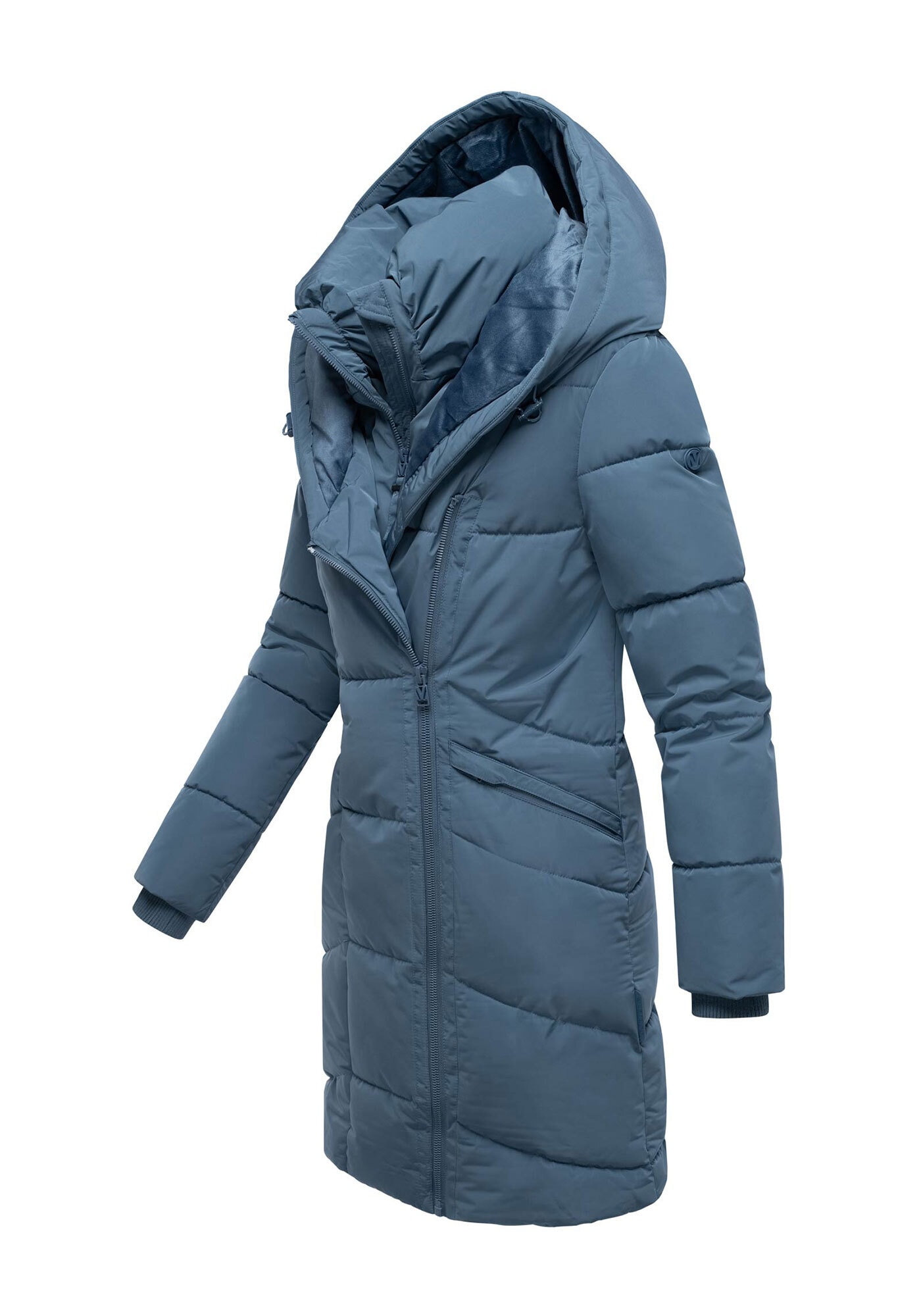 Marikoo Winterjacke »Virenaa«, mit extra hohem Kragen und warmem Fleecefutter