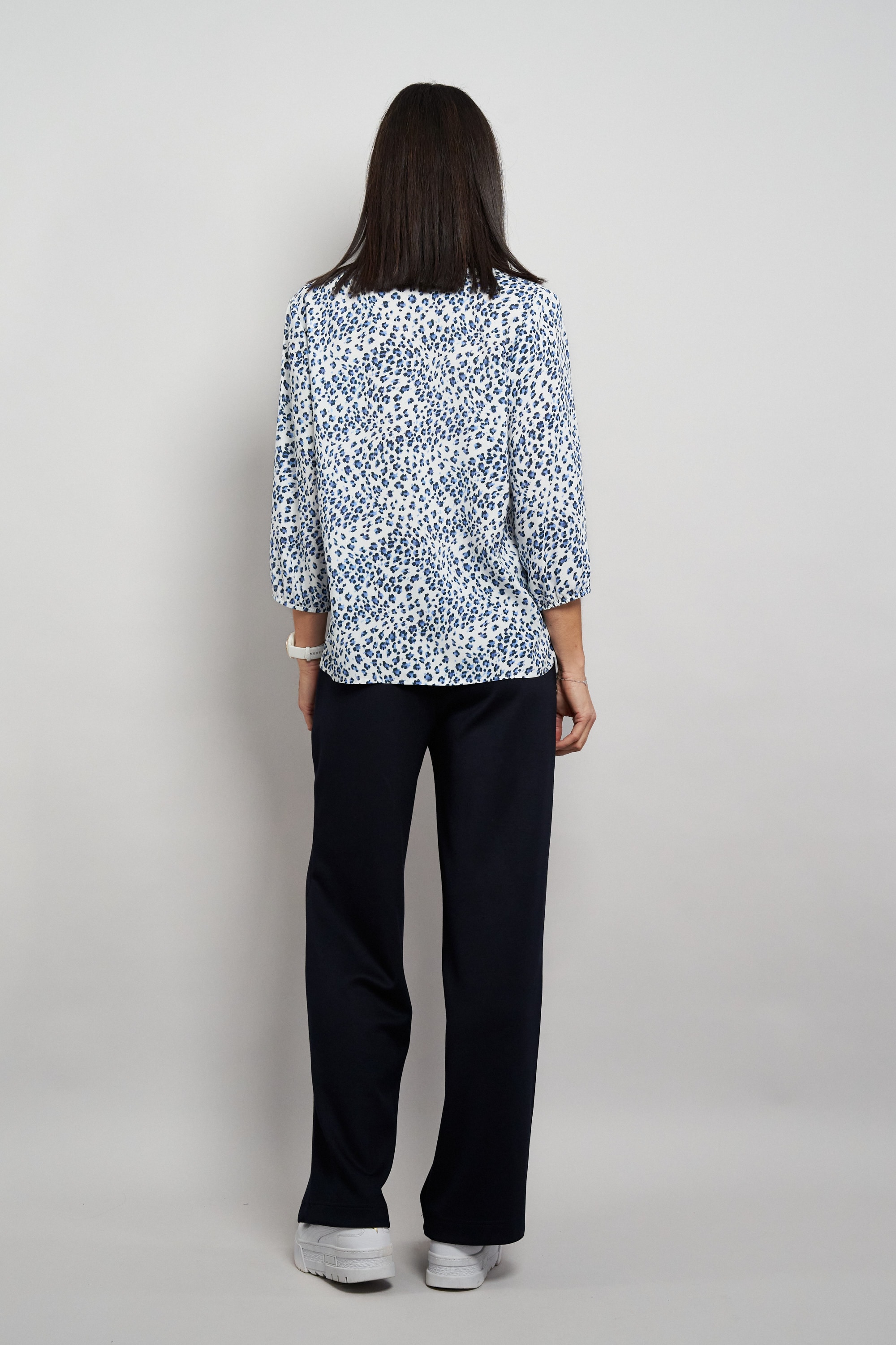 Seidel Moden Druckbluse »Otto exclusiv« mit Minimalmuster - Viskose- MADE IN GERMANY