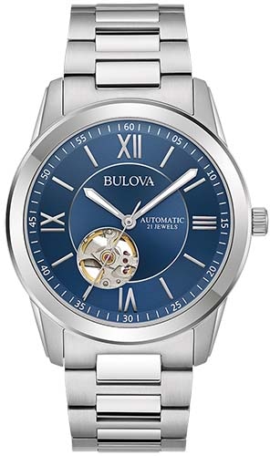 Bulova Mechanische Uhr »96A281« online bestellen | BAUR