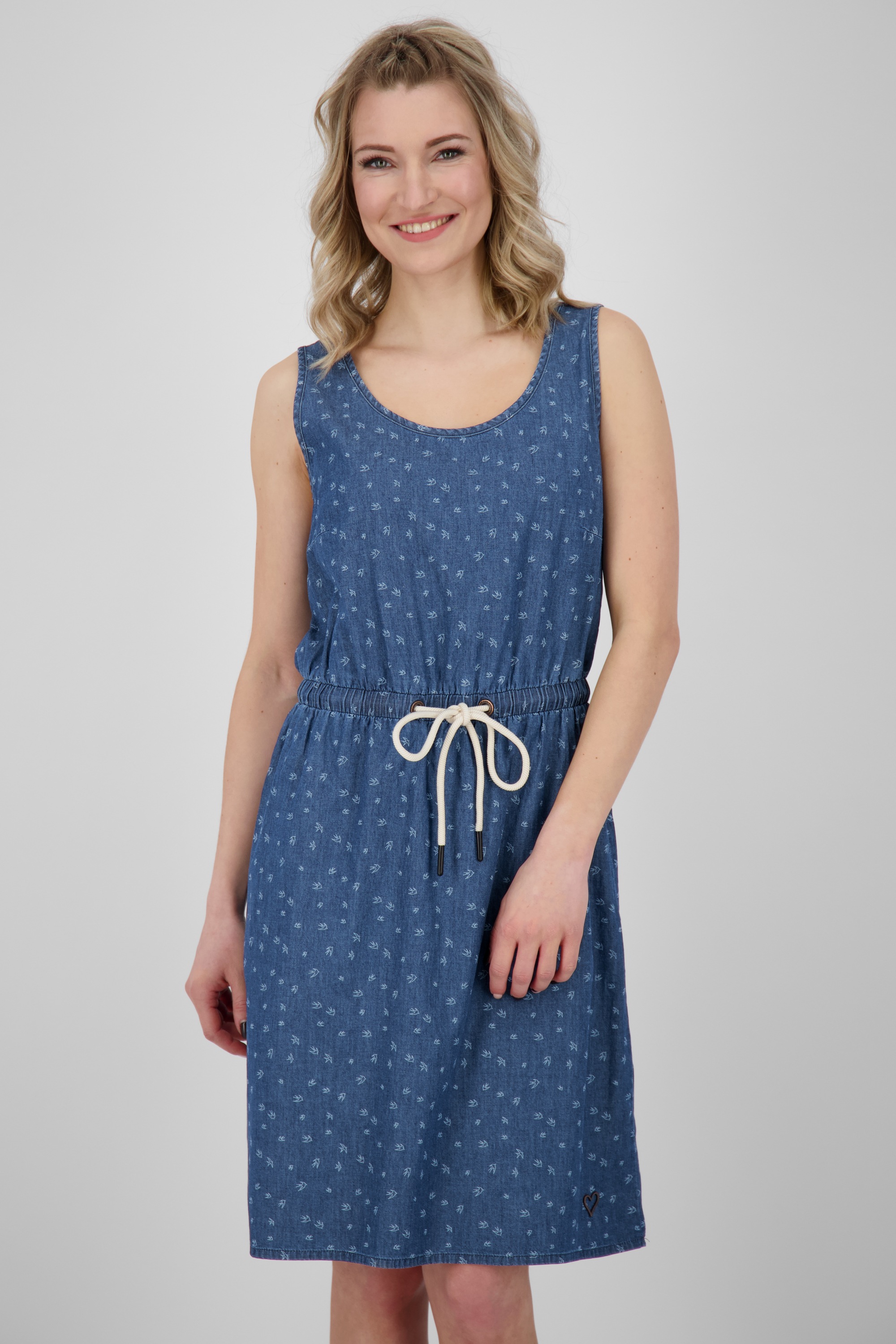 Alife & Kickin Sommerkleid "Damen DojaAK DNM B" günstig online kaufen