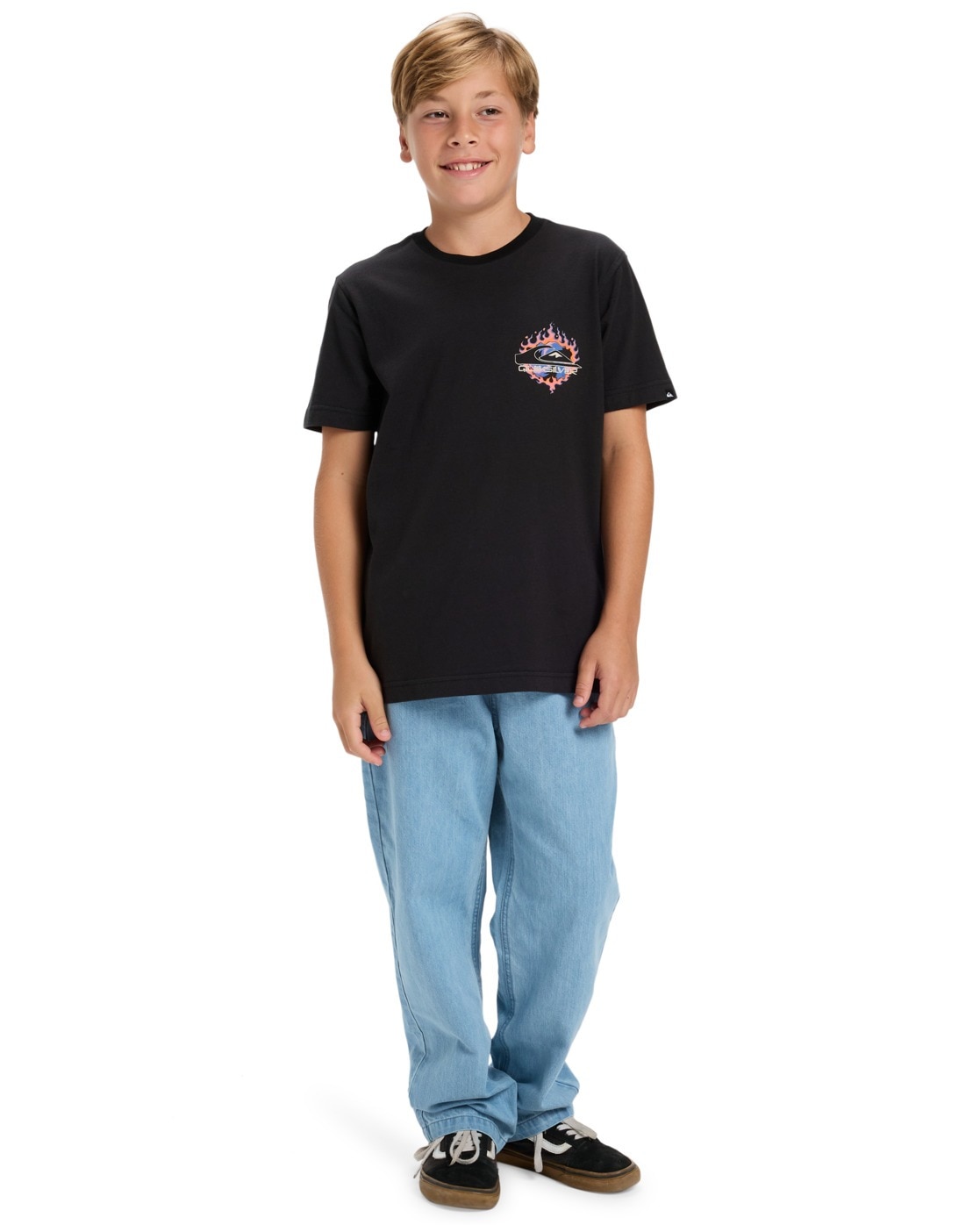 Quiksilver T-Shirt »Ev In Flames«