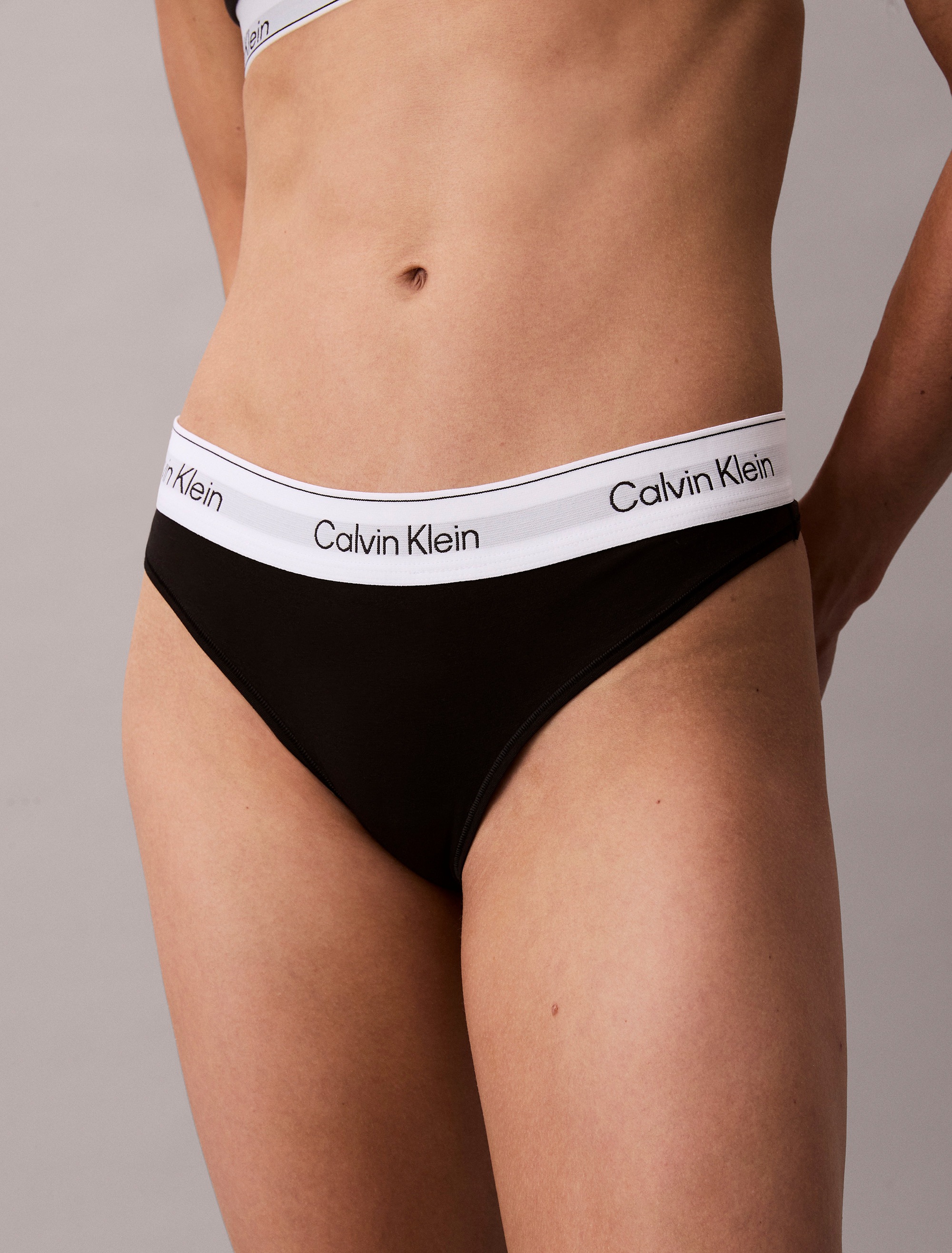 Calvin Klein Underwear String "MODERN COTTON", mit breitem Bündchen günstig online kaufen