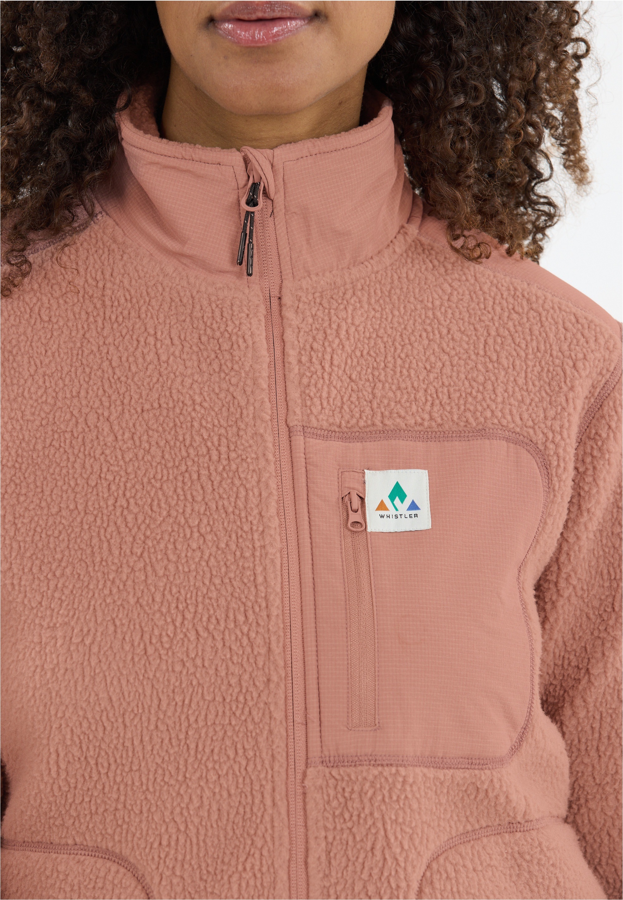 WHISTLER Fleecejacke »Felis«, in atmungsaktiver Qualität