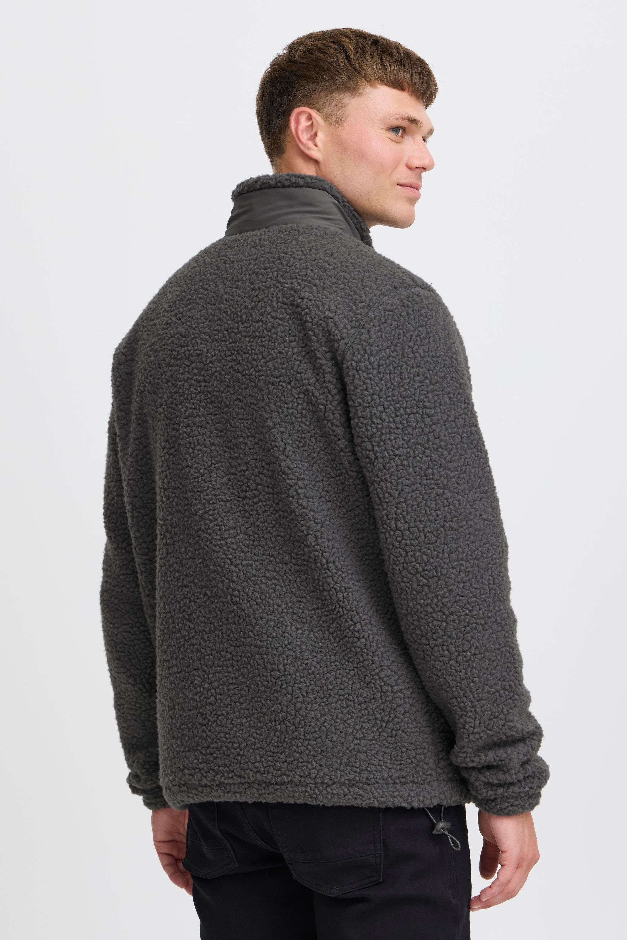 BLEND BHLAURSUS Fleece Jacket Gray XXL 3