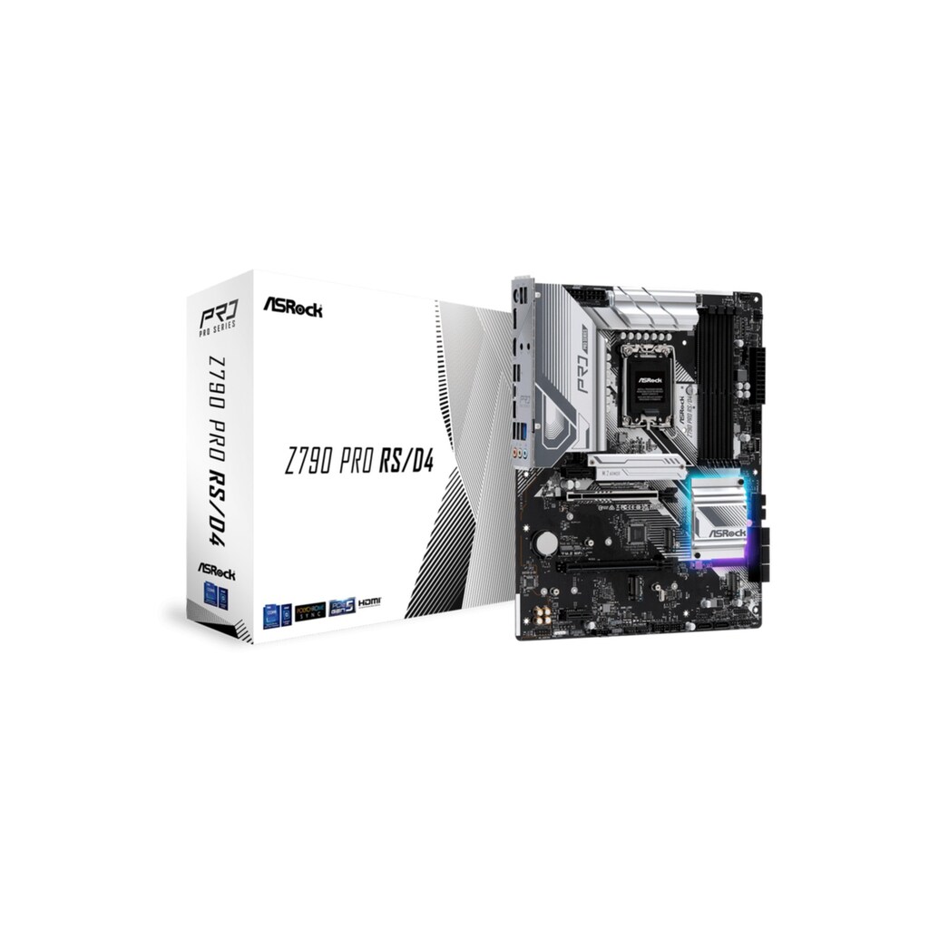 Asrock Mainboard »Z790 Pro RS/D4«