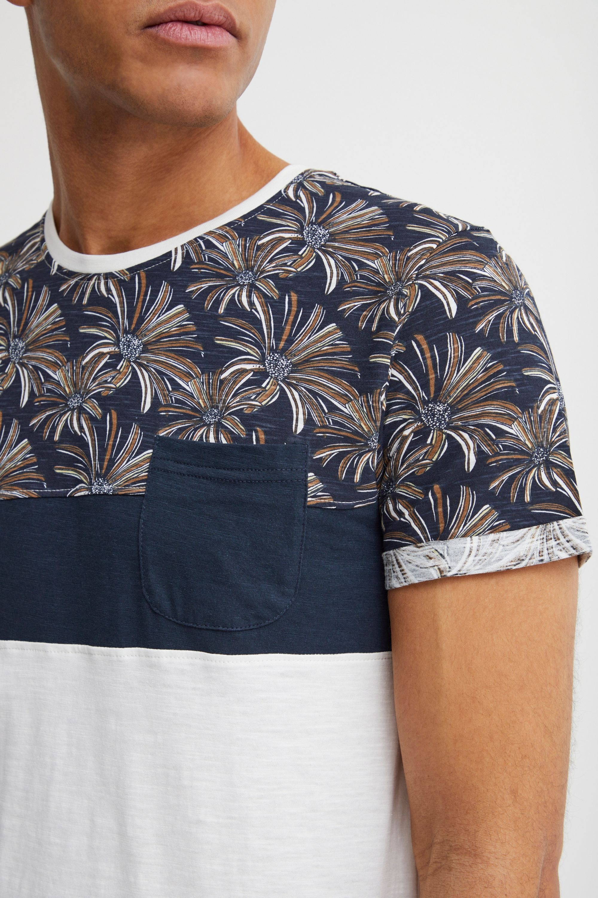 !Solid Rundhalsshirt »Rundhalsshirt SDFlorian«